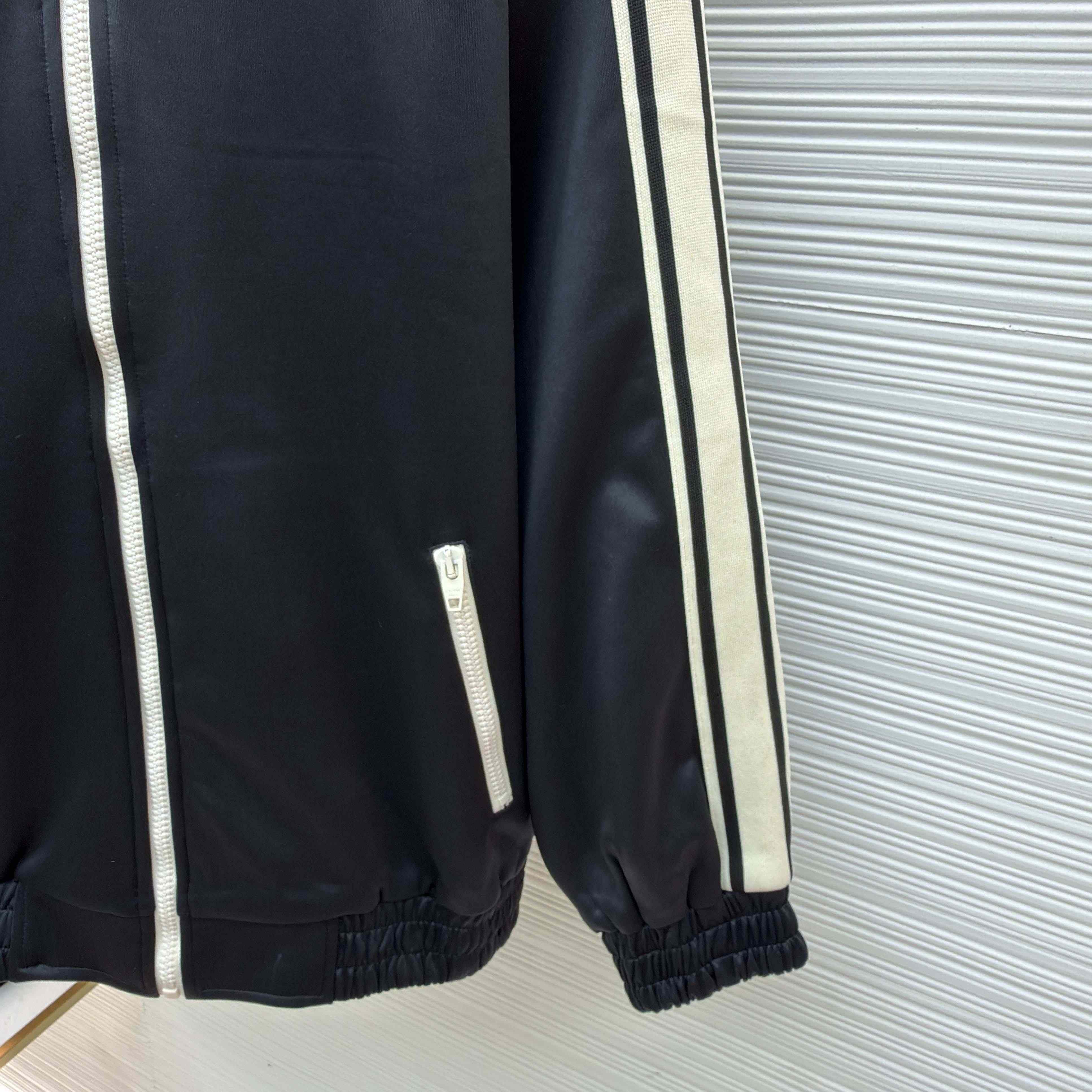 Celine Tracksuit Jacket In Double Face Jersey - DesignerGu