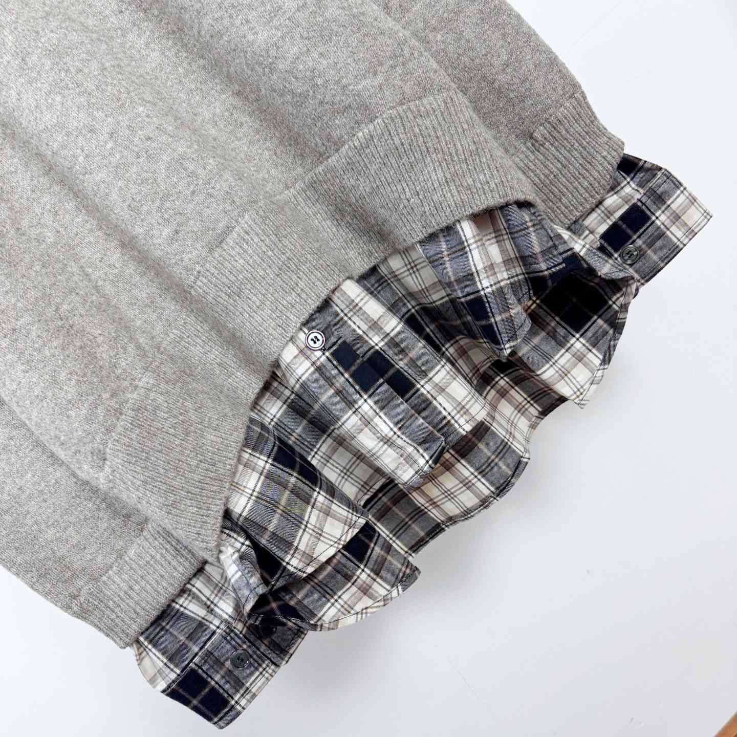 Acne Studios - Layered wool hoodie - DesignerGu