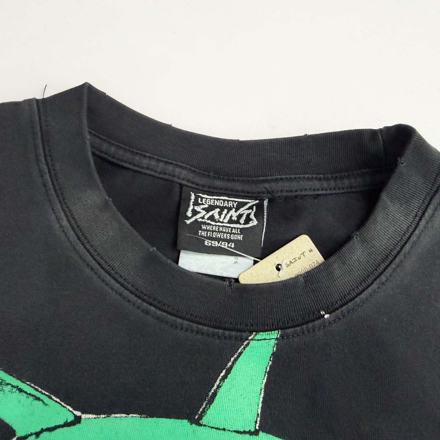 Saint Michael x Babylon S/S Tee  - DesignerGu