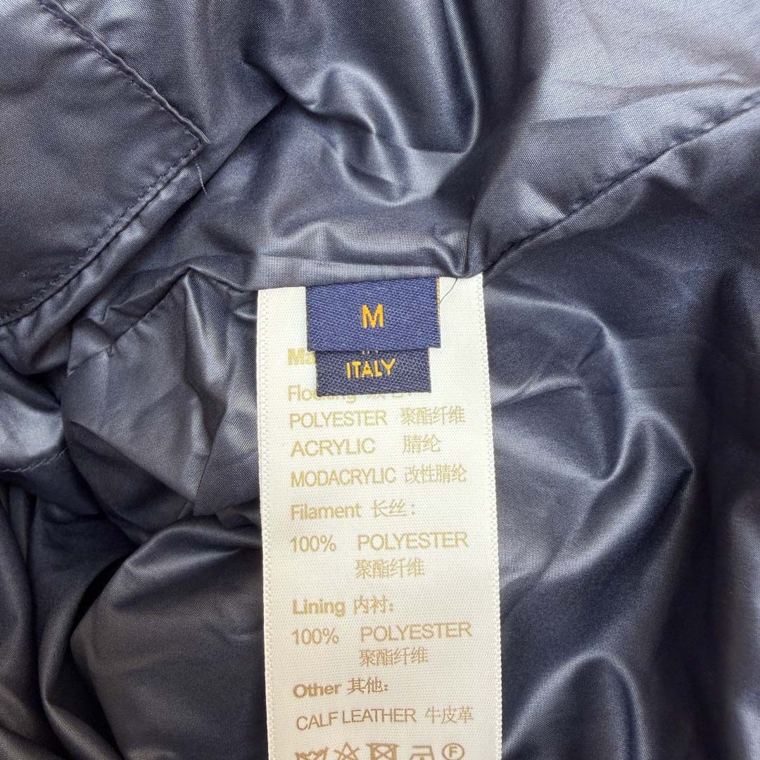 Louis Vuitton Damier Fleece Blouson - DesignerGu