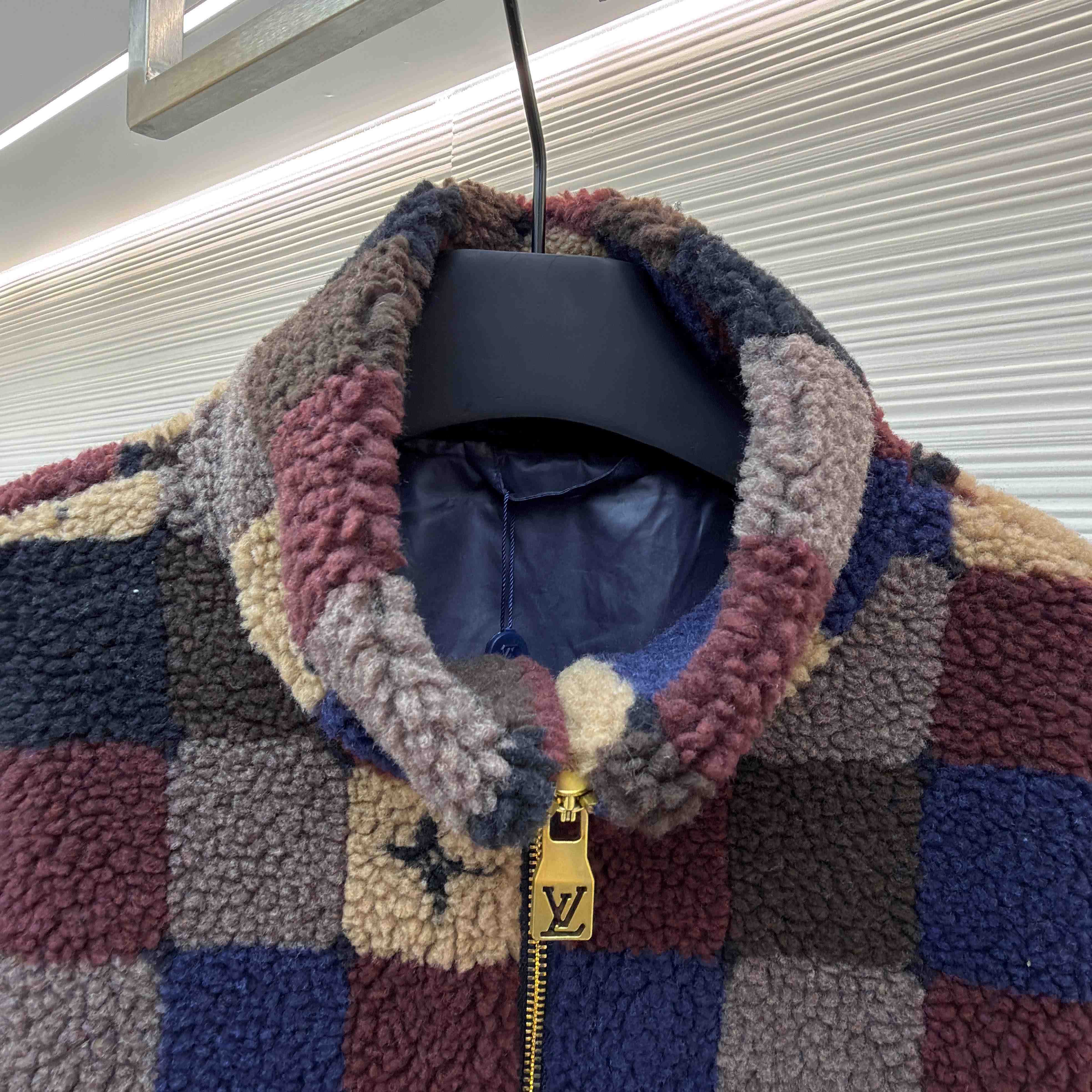 Louis Vuitton Damier Fleece Blouson - DesignerGu