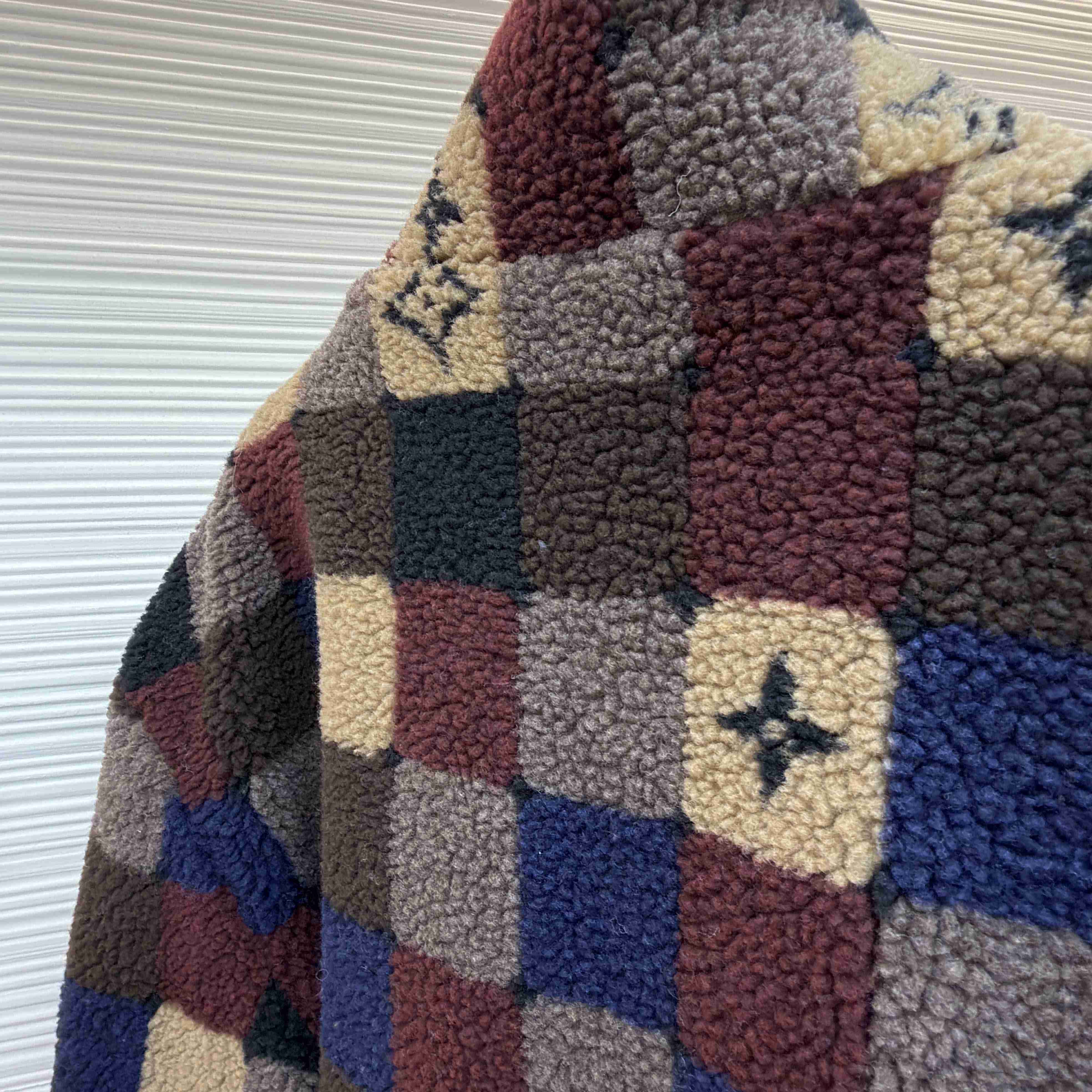 Louis Vuitton Damier Fleece Blouson - DesignerGu