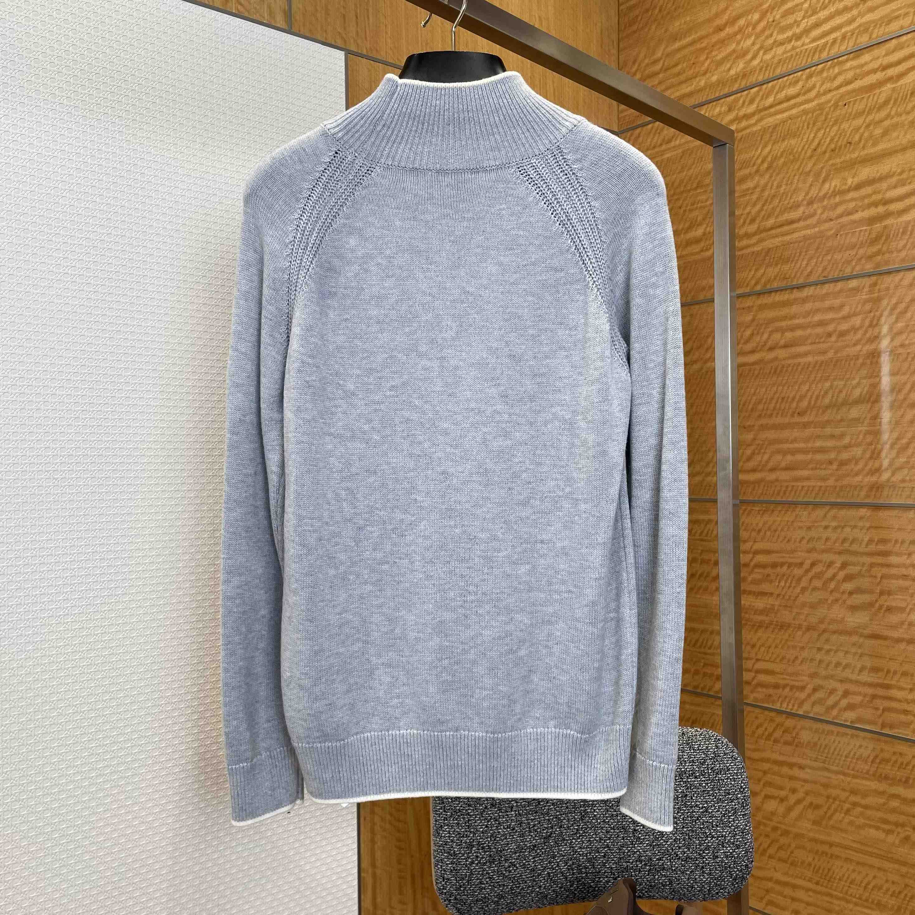 Moncler Alpaca & Wool Blend Turtleneck Sweater - DesignerGu