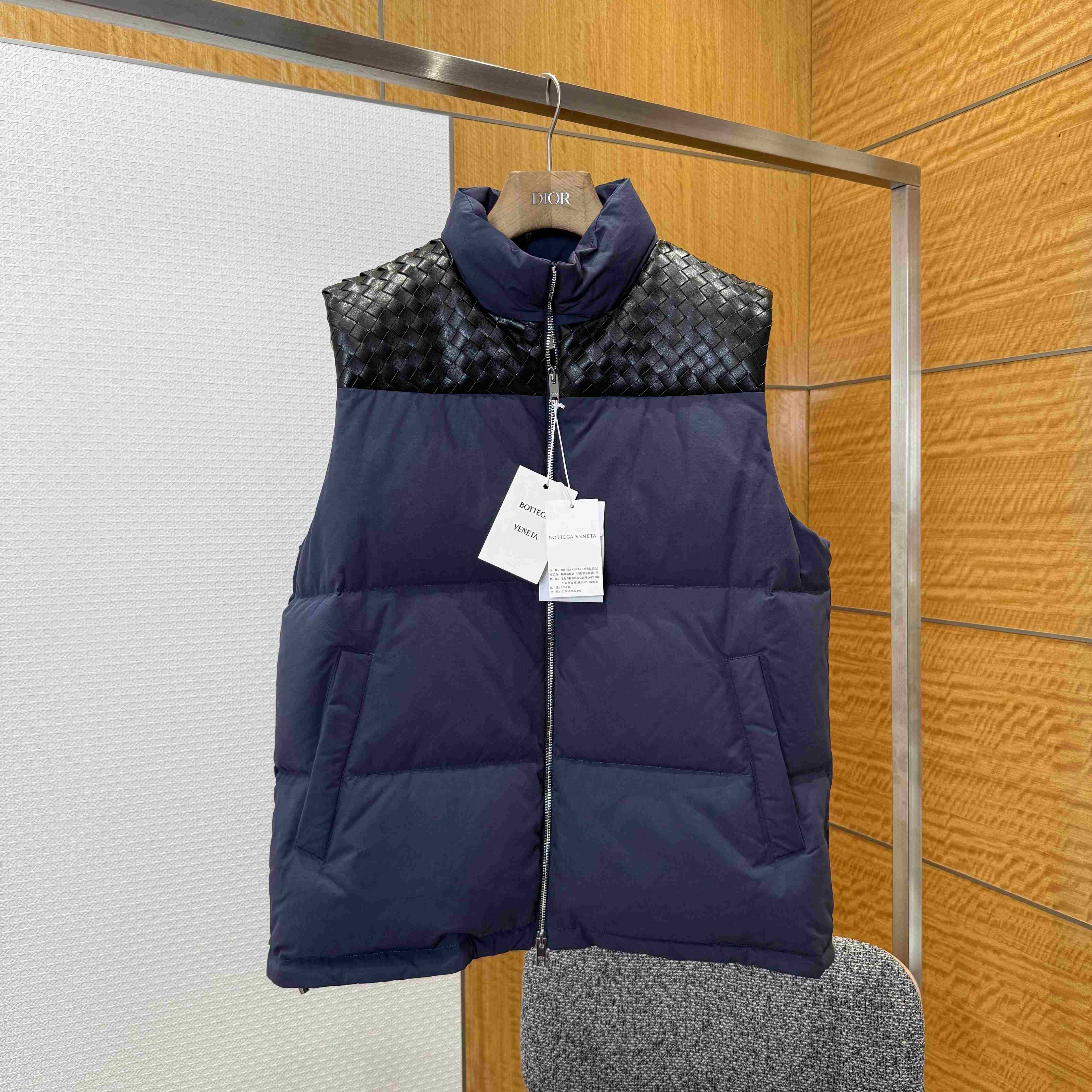Bottega Veneta Tech Nylon Puffer Gilet  - DesignerGu