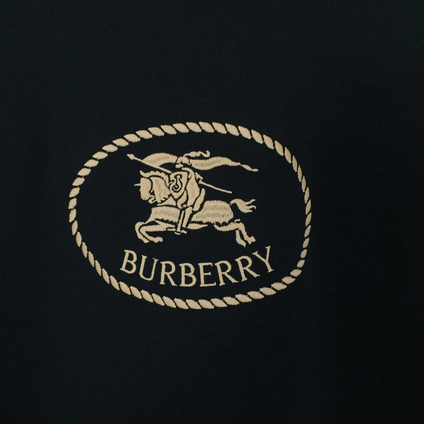 Burberry Cotton Hooded Sweatshirt - DesignerGu