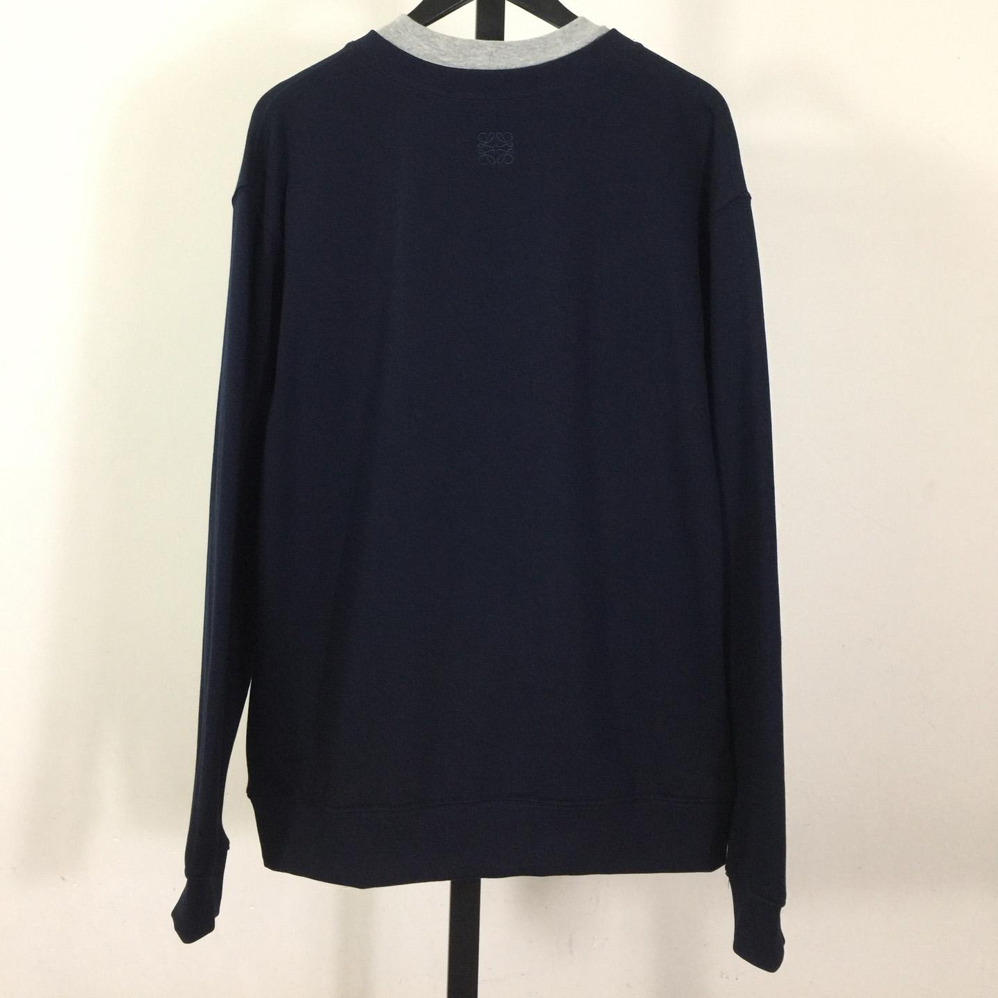 Loewe Sweatshirt In Cotton - DesignerGu