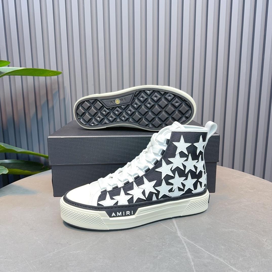 Amiri Stars High-top Sneakers - DesignerGu
