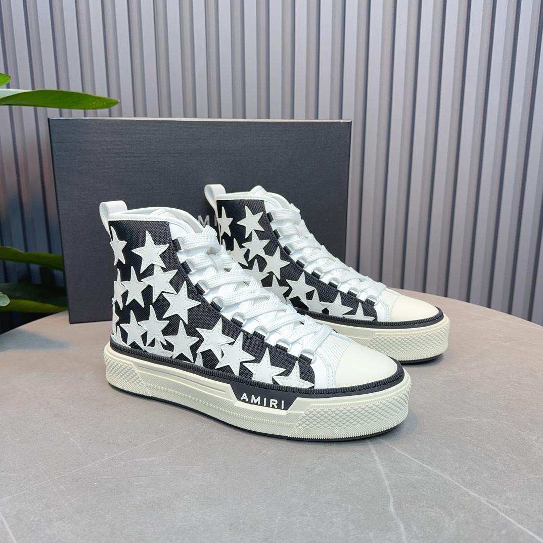 Amiri Stars High-top Sneakers - DesignerGu