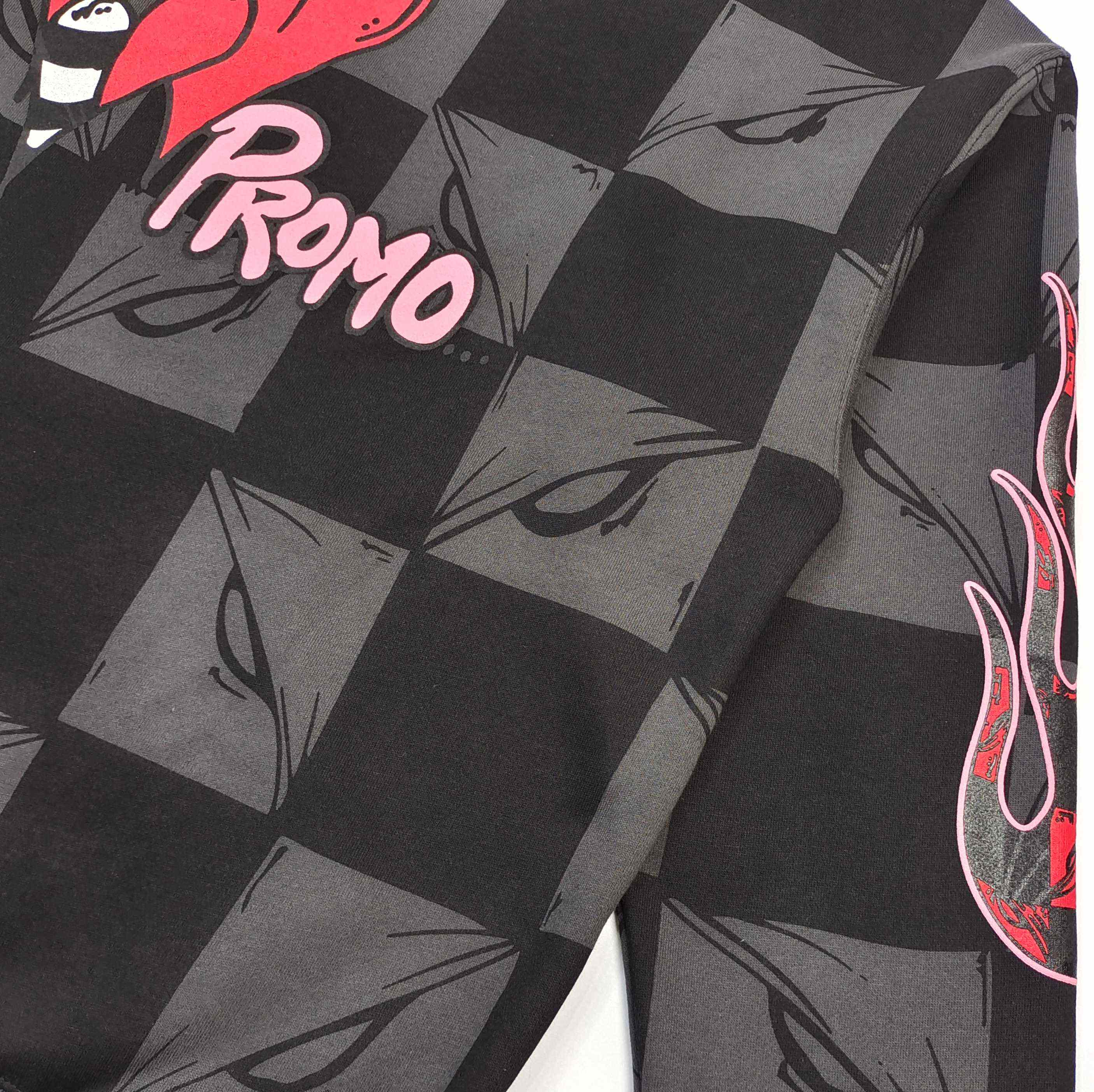 Chrome Hearts Matty Boy Anti-Promo '99 Eyes' flame hoodie - DesignerGu