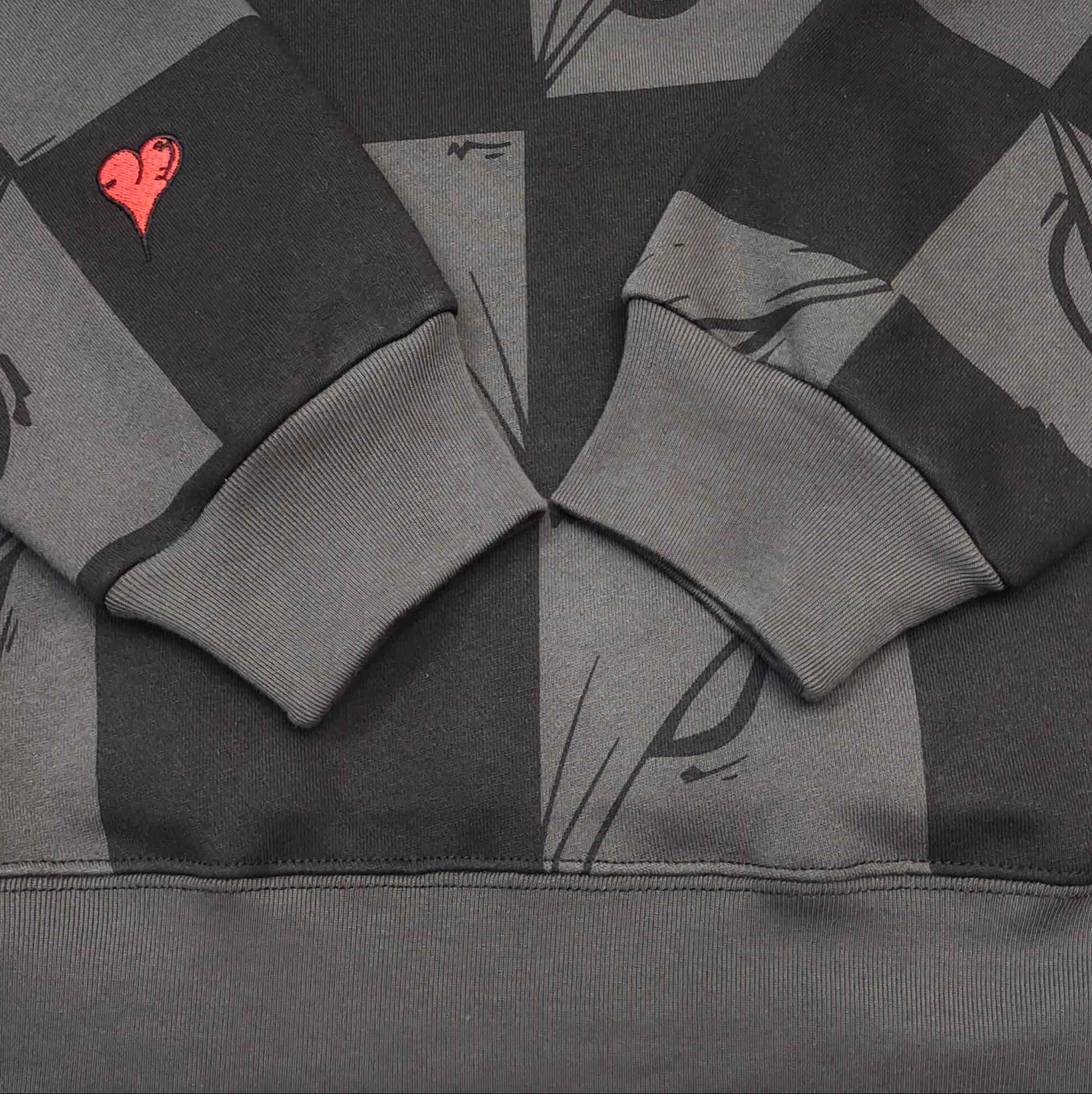 Chrome Hearts Matty Boy Anti-Promo '99 Eyes' flame hoodie - DesignerGu