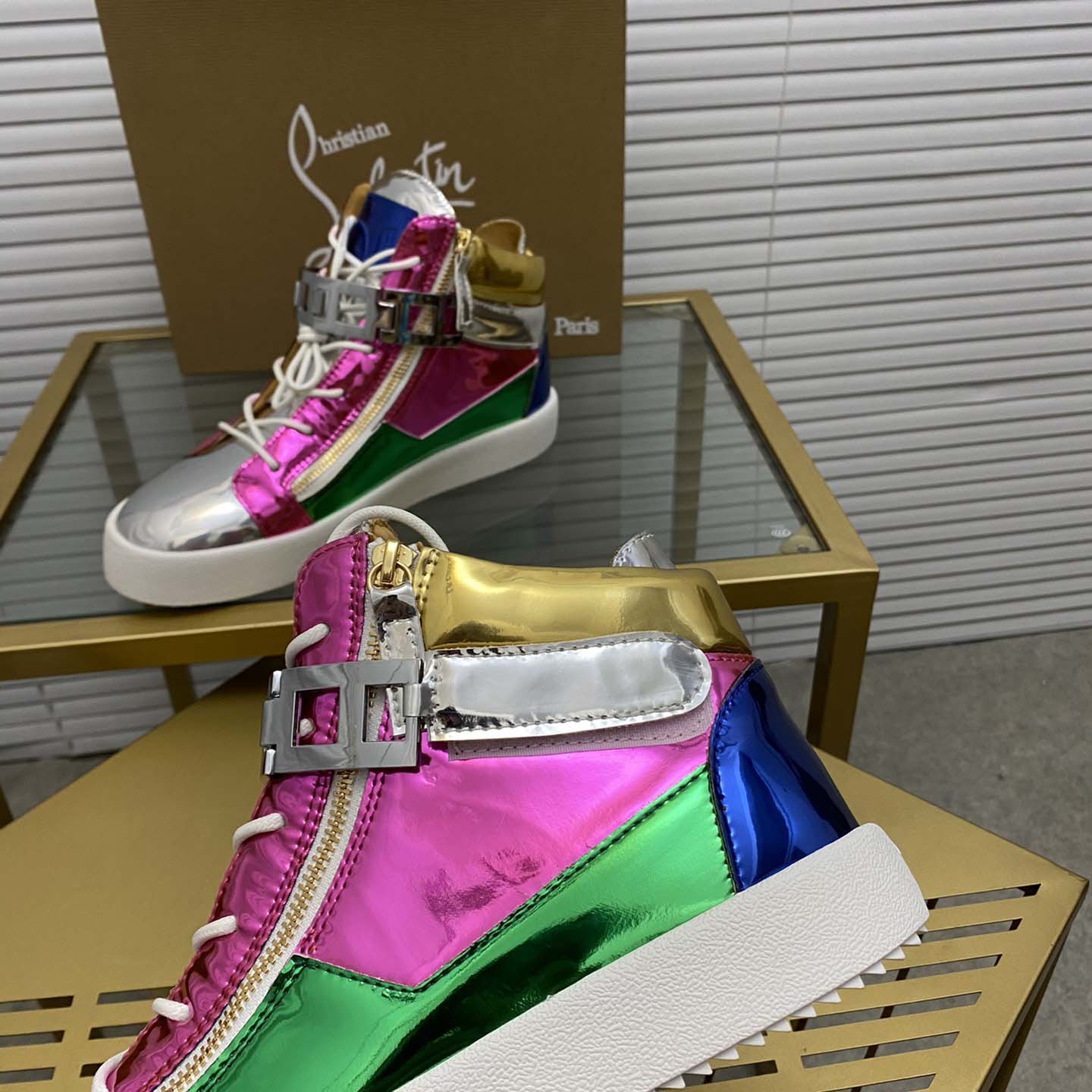 Giuseppe Zanotti High-Top Sneak - DesignerGu