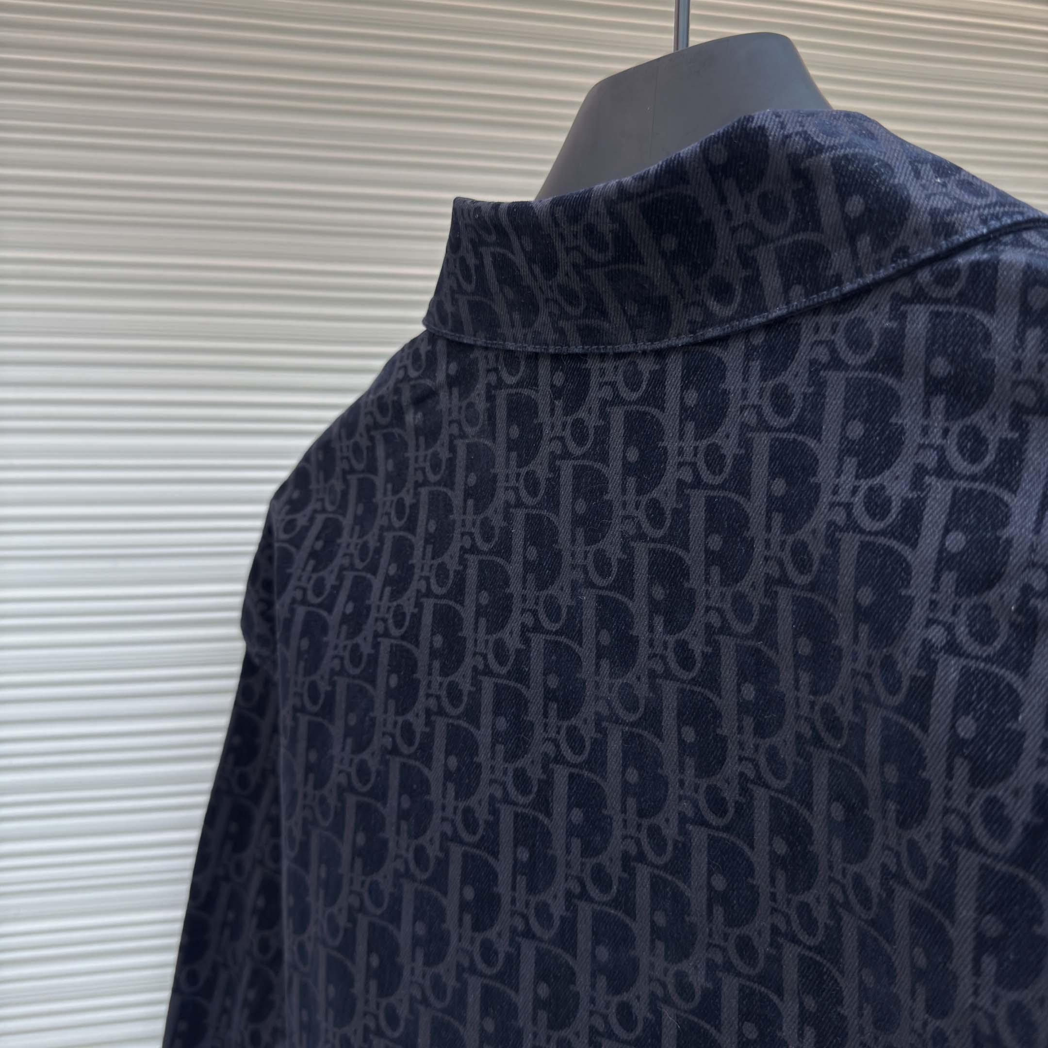 Dior Oblique Overshirt - DesignerGu