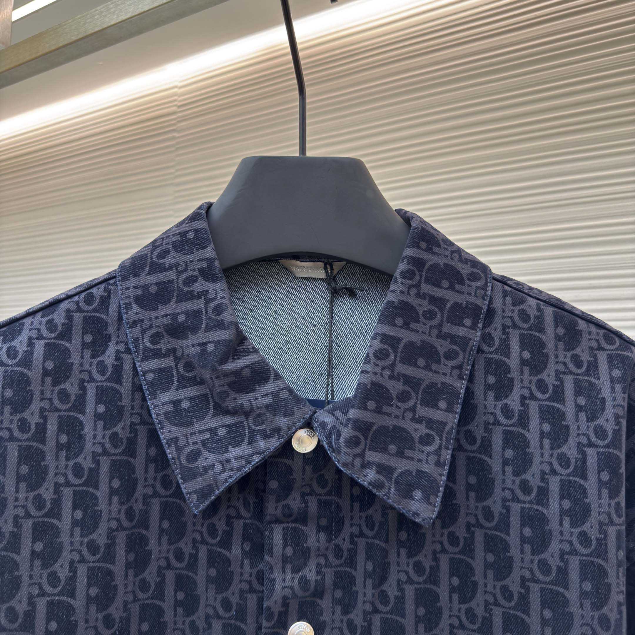 Dior Oblique Overshirt - DesignerGu