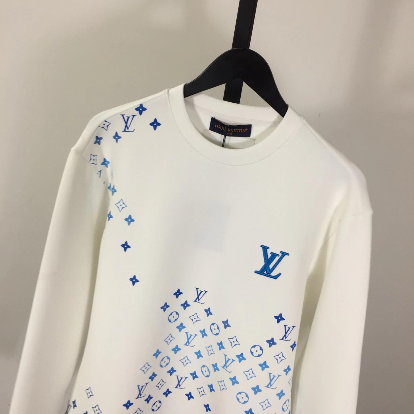 Louis Vuitton Monogram Cotton Sweatshirt - DesignerGu