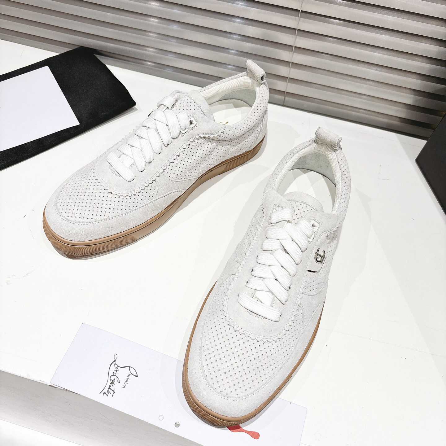 Christian Louboutin Tutti Rui Sneakers  - DesignerGu