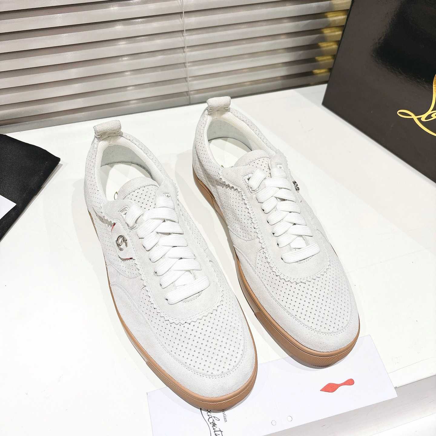 Christian Louboutin Tutti Rui Sneakers  - DesignerGu