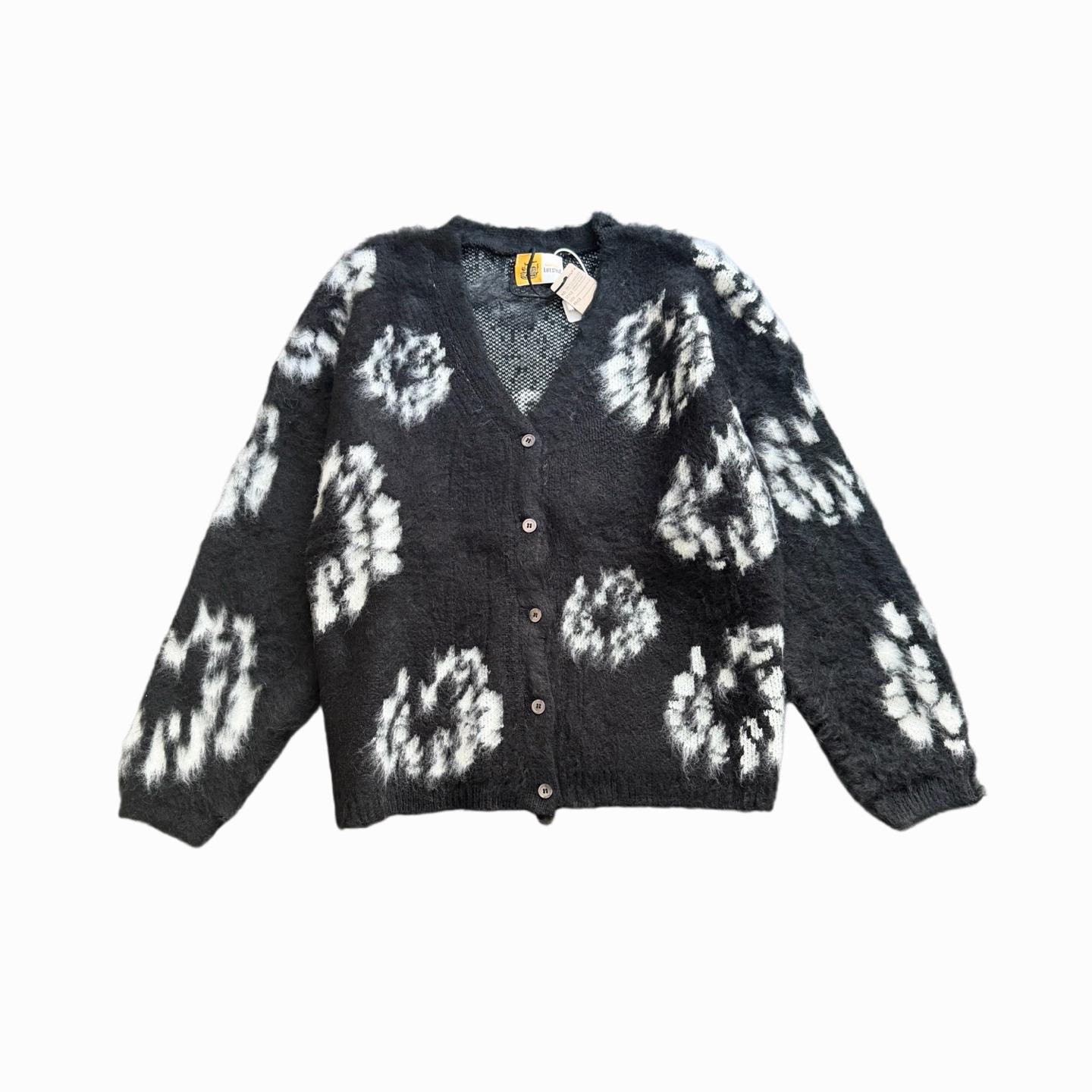 Denim Tears x SAINT MXXXXXX Floral Cardigan - DesignerGu
