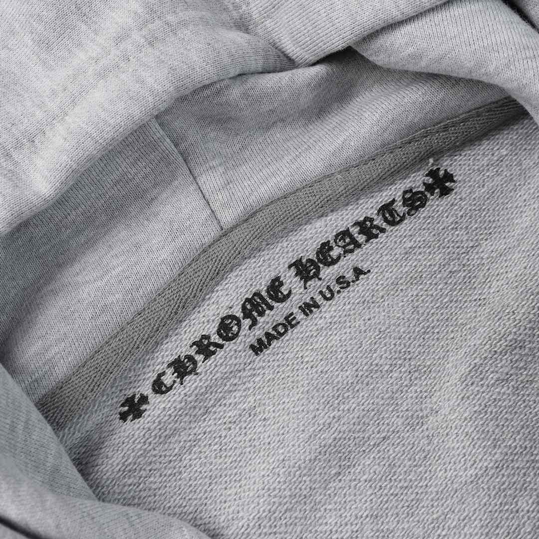 Chrome Hearts x Matty Boy Flames Hoodie - DesignerGu