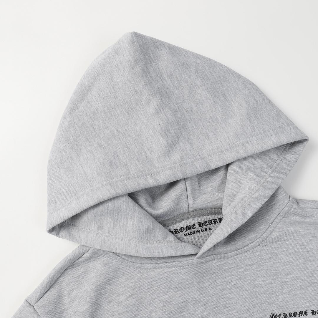 Chrome Hearts x Matty Boy Flames Hoodie - DesignerGu