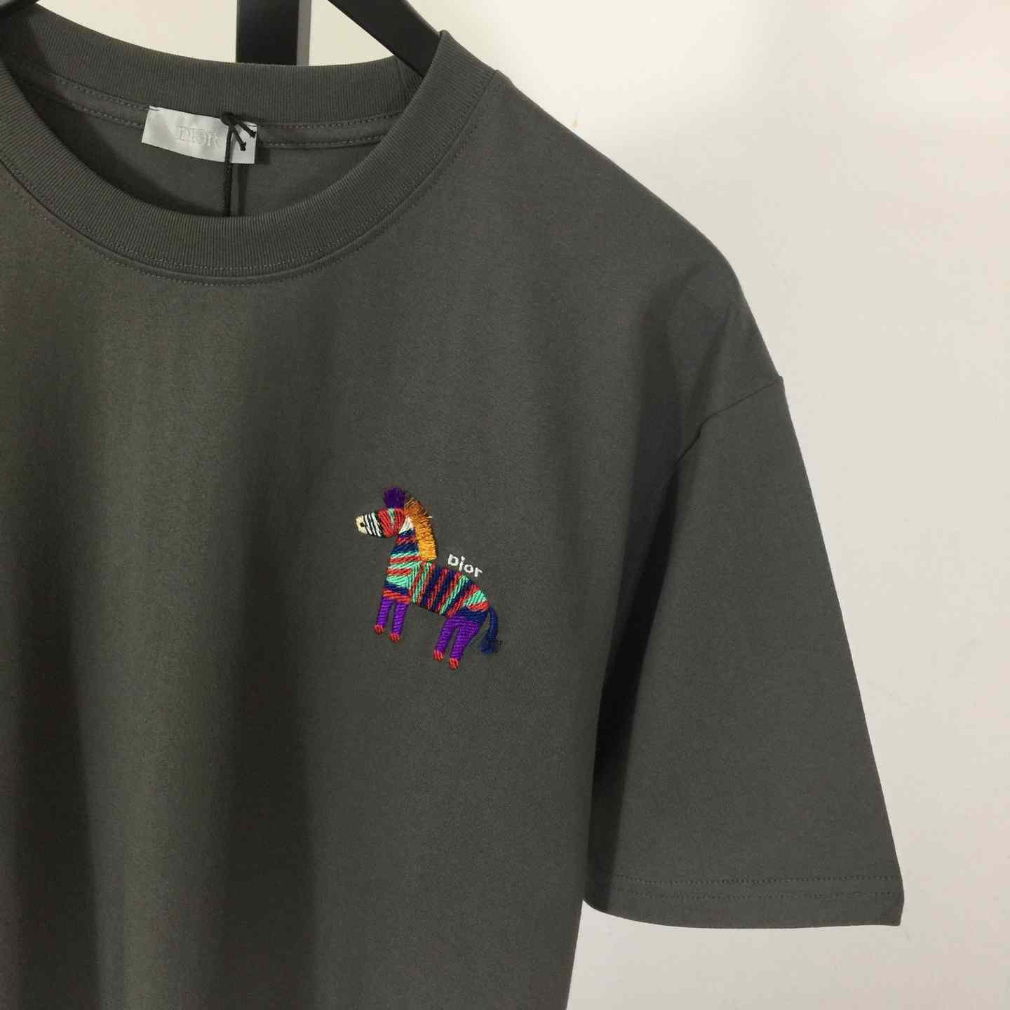 Dior T-Shirt, Relaxed Fit  - DesignerGu