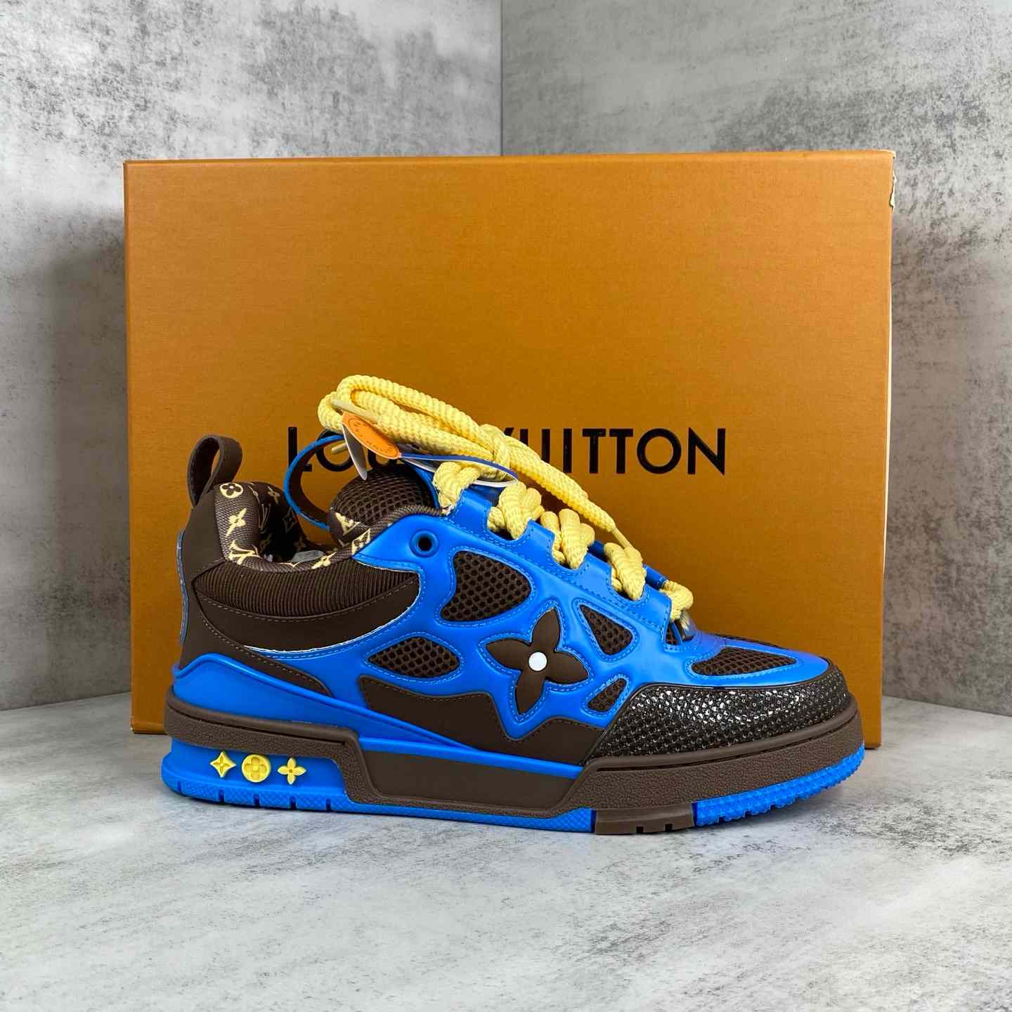 Louis Vuitton LV Skate Sneaker      - DesignerGu