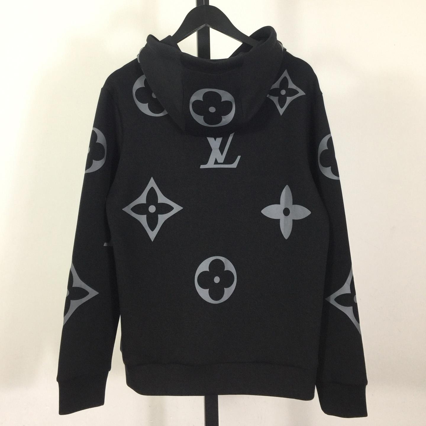 Louis Vuitton Monogram Hooded Sweatshirt - DesignerGu