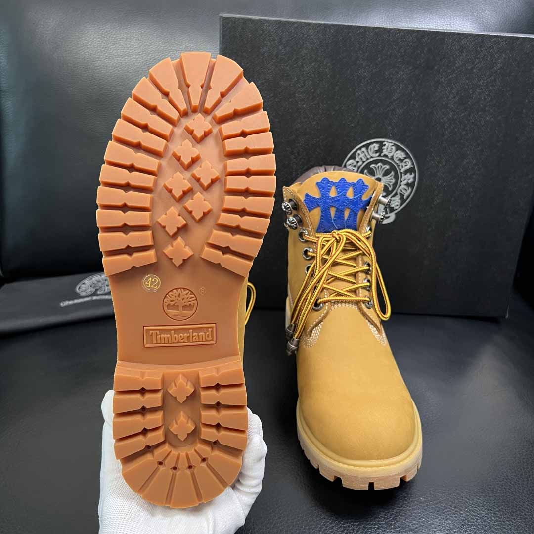 Chrome Hearts x Timberland 6-inch Boots - DesignerGu