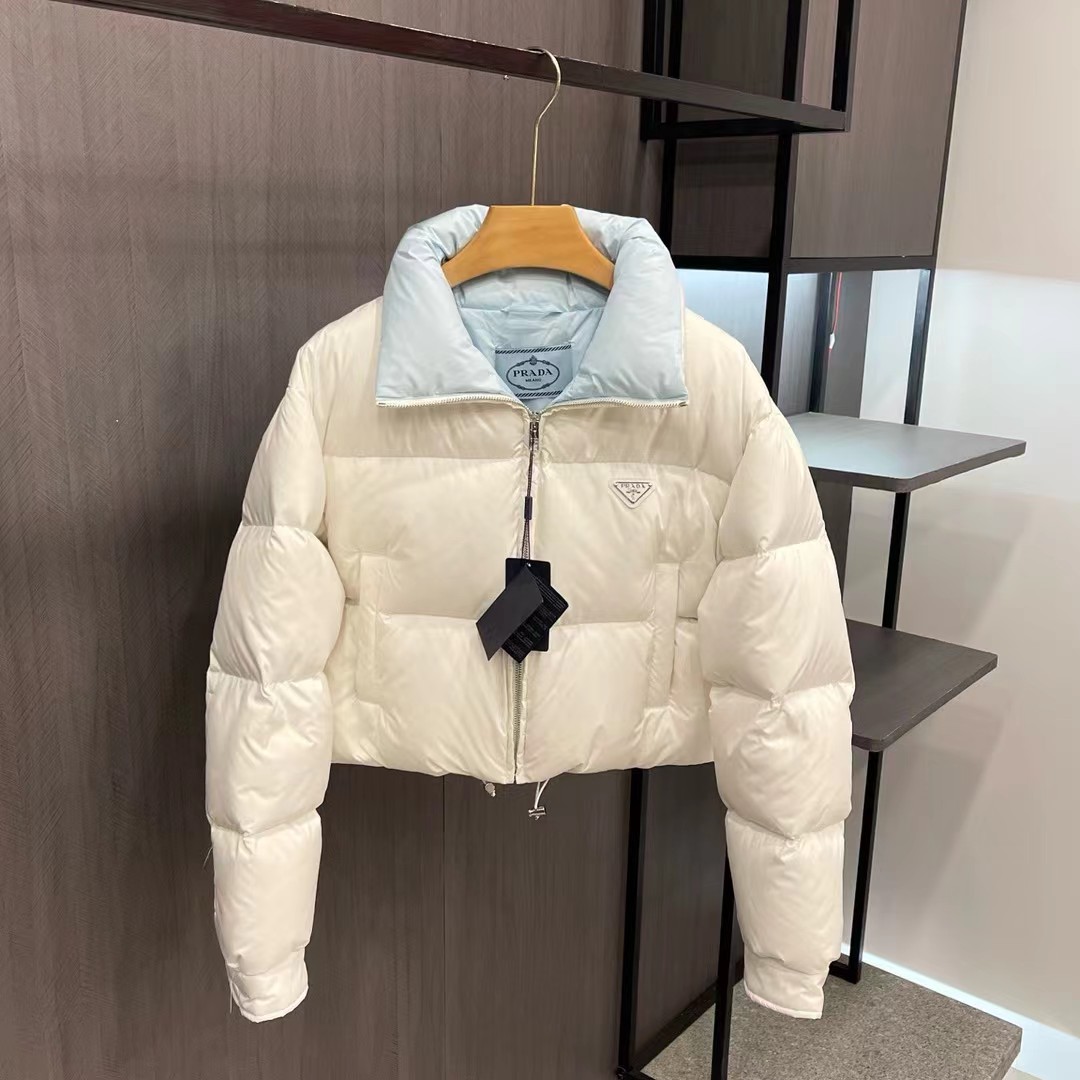 Prada Re-Nylon Down Jacket - DesignerGu