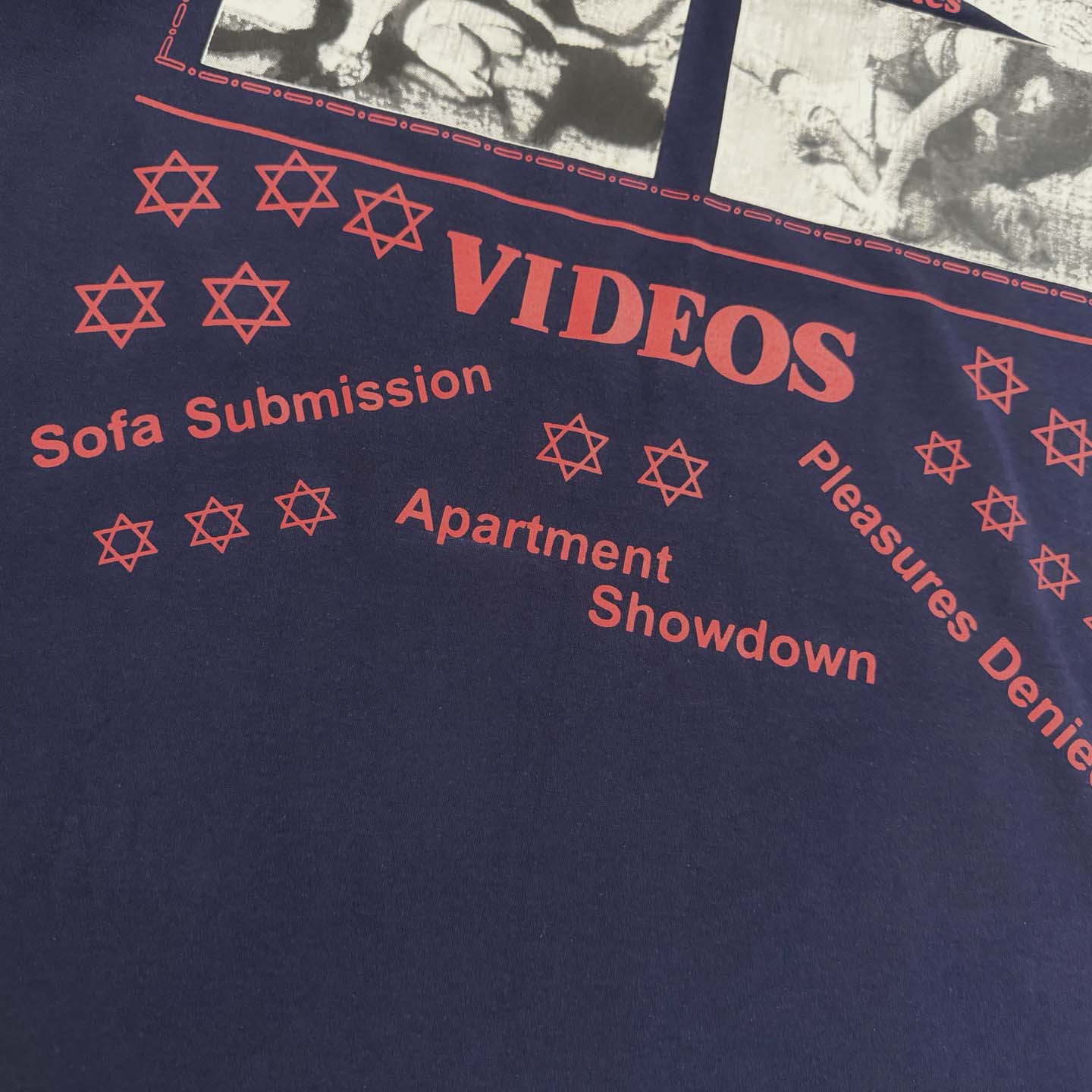 Enfants Riches Déprimés Pleasures Denied T-Shirt - DesignerGu