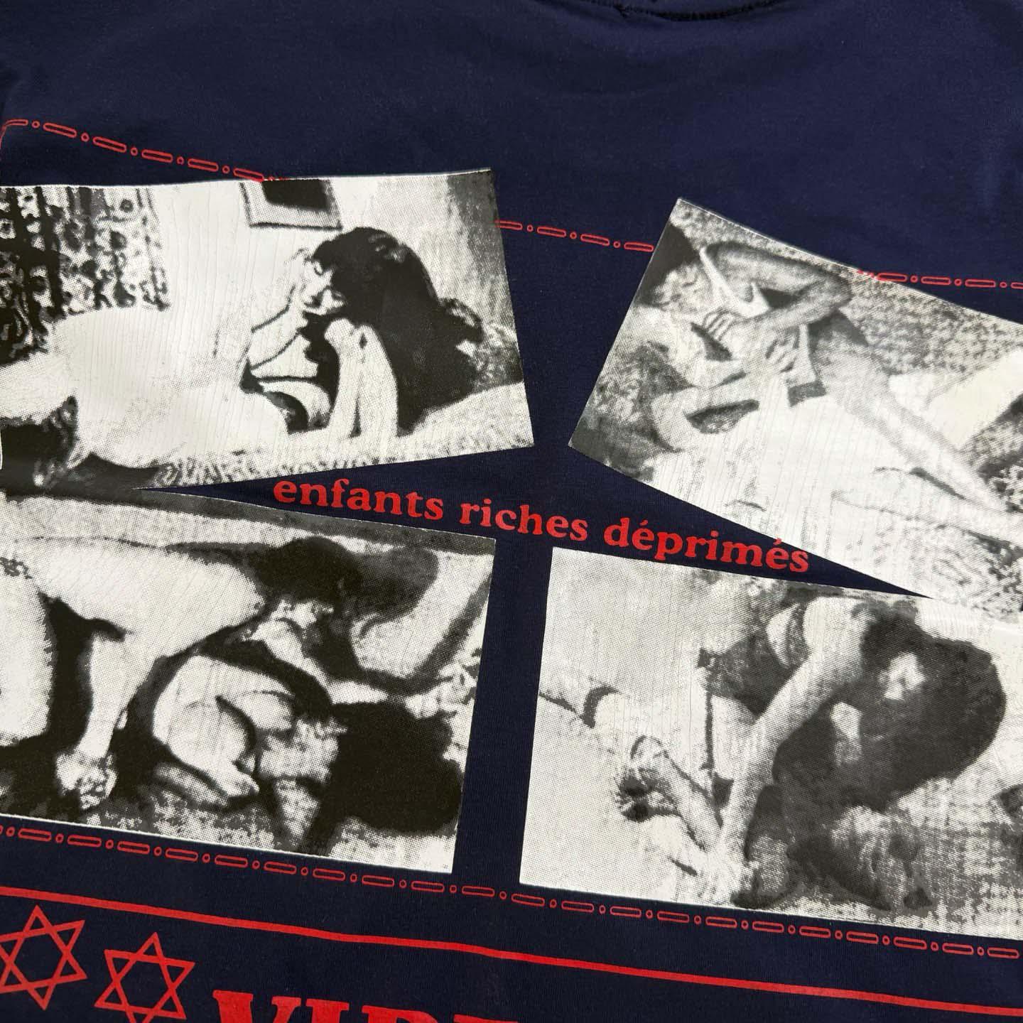 Enfants Riches Déprimés Pleasures Denied T-Shirt - DesignerGu