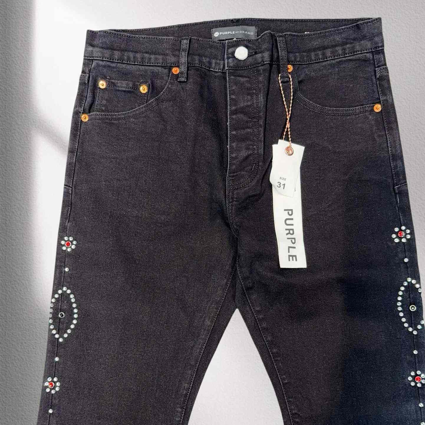 Purple-Brand Jeans   8336 - DesignerGu