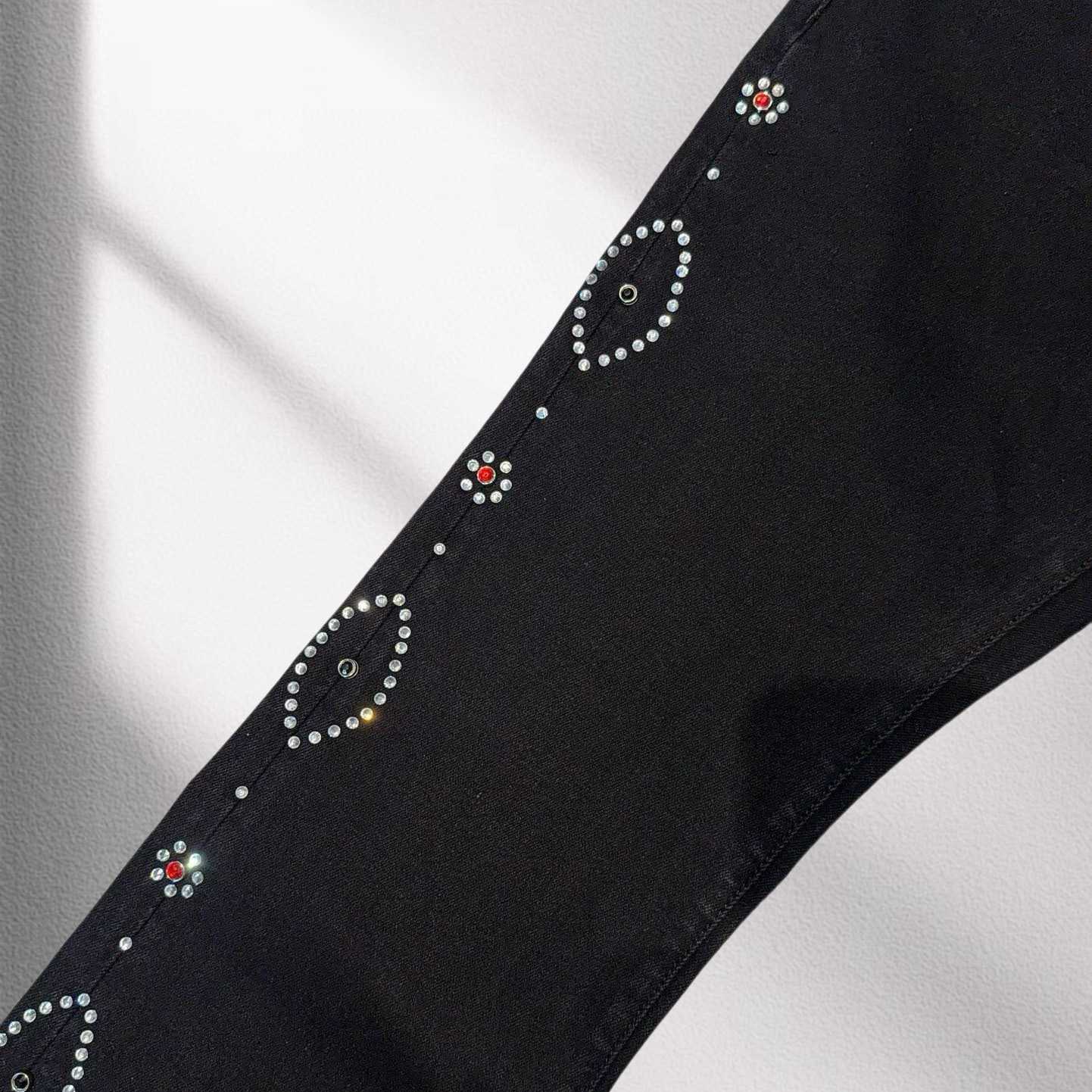 Purple-Brand Jeans   8336 - DesignerGu