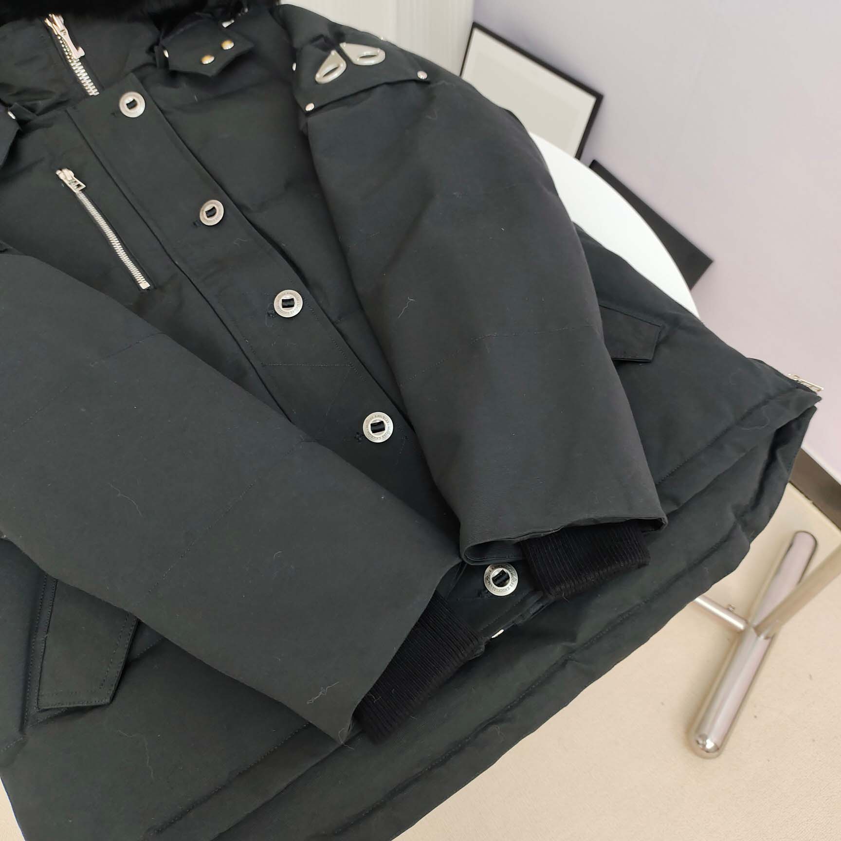 Moose Knuckles Originals 3Q Fur Hood Jacket - DesignerGu