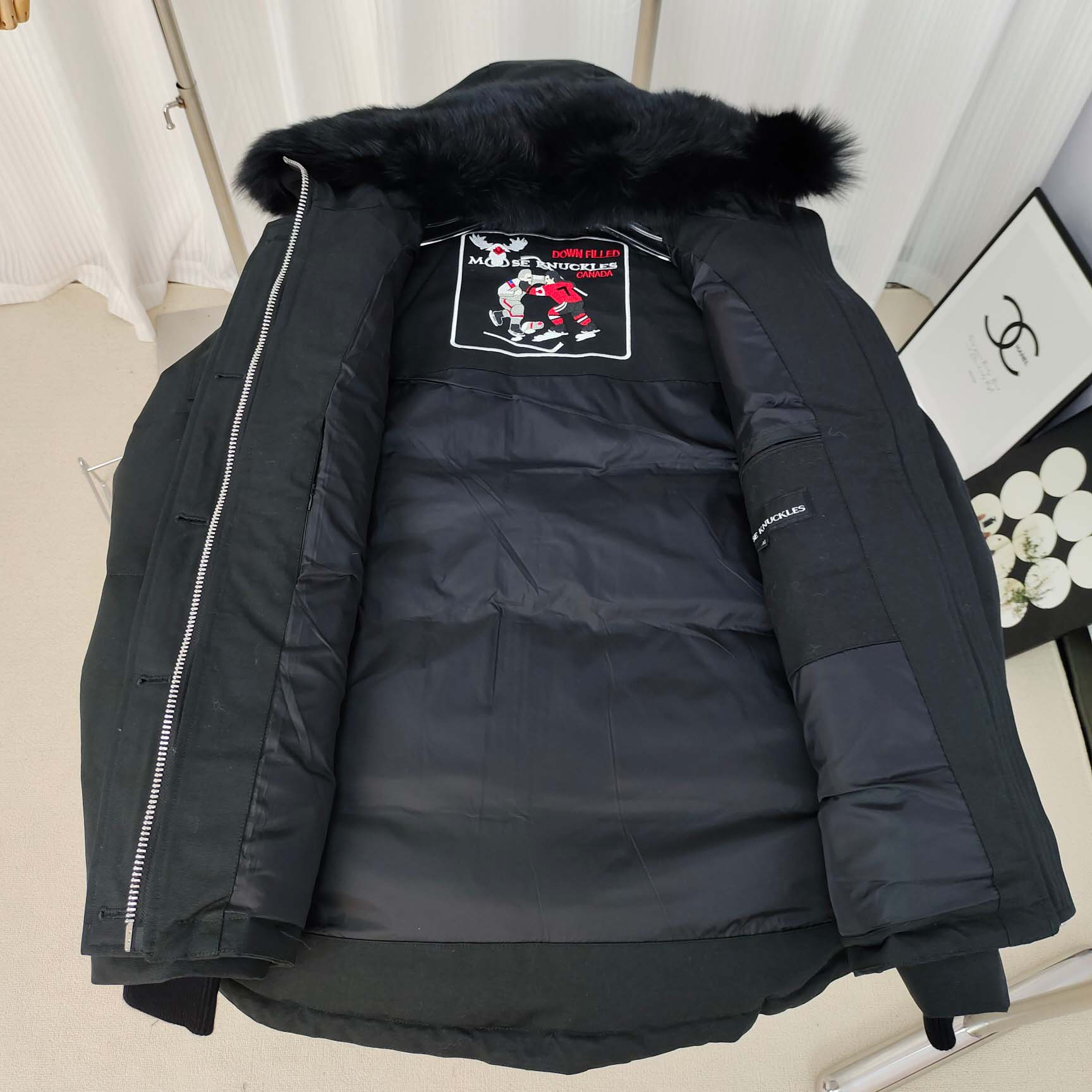 Moose Knuckles Originals 3Q Fur Hood Jacket - DesignerGu