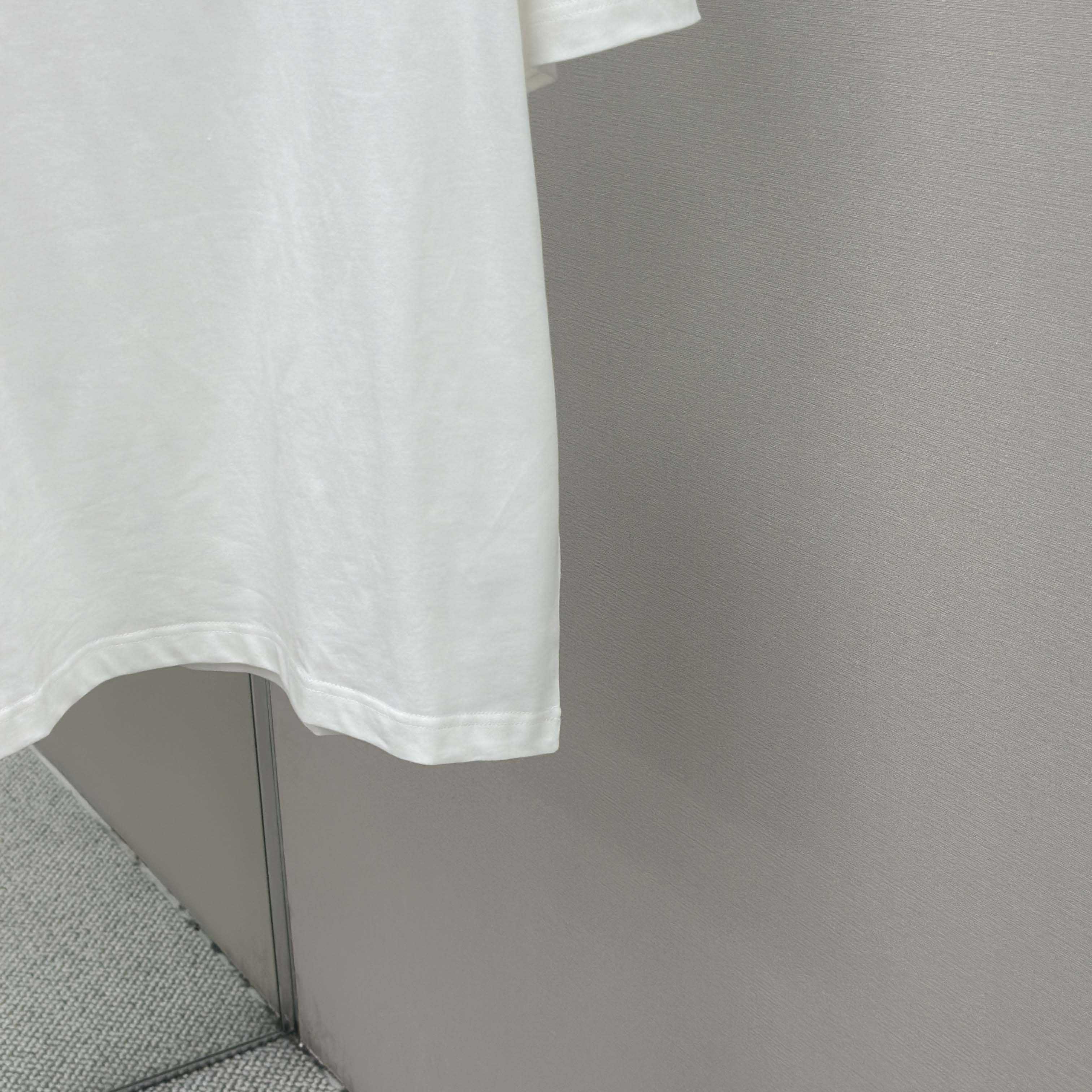 Acne Studios Logo T-shirt - Off white - DesignerGu