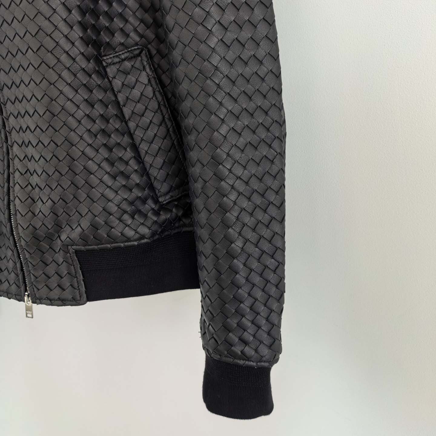 Bottega Veneta Leather Blouson - DesignerGu