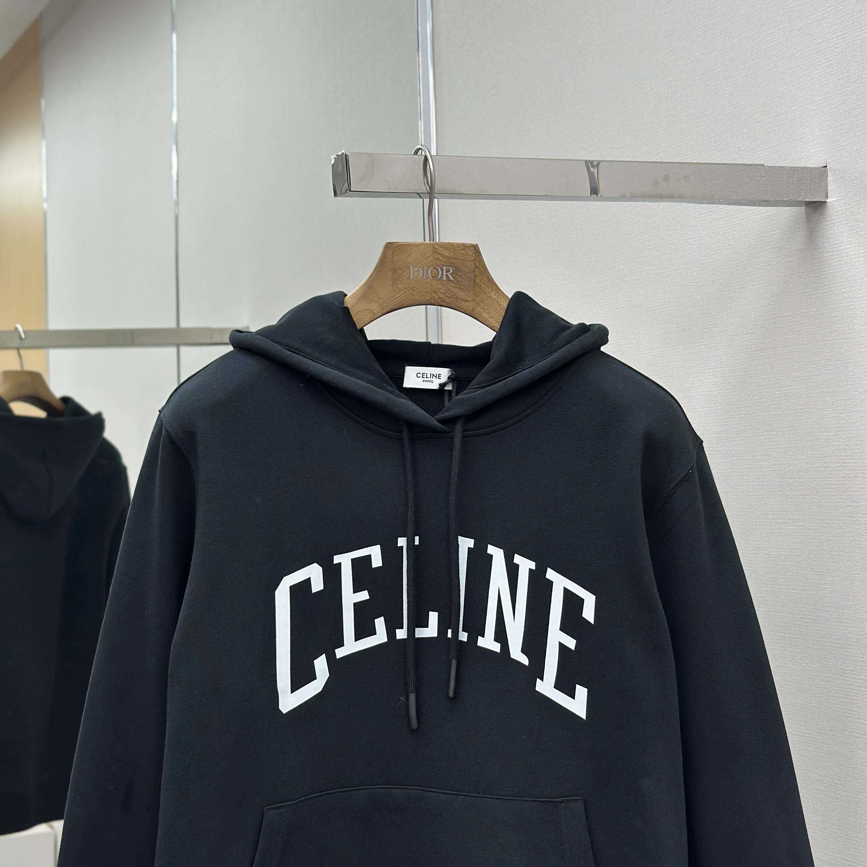 Celine Hoodie In Cotton - DesignerGu