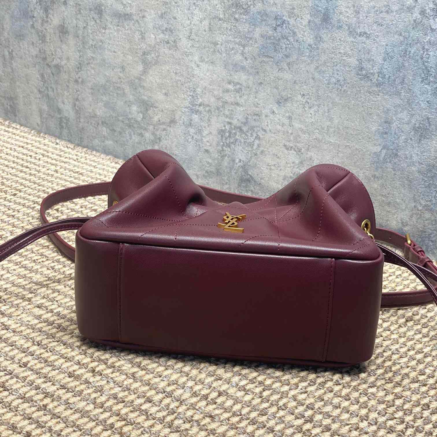 Saint Laurent Jamie Shoulder Pouch In Lambskin - DesignerGu