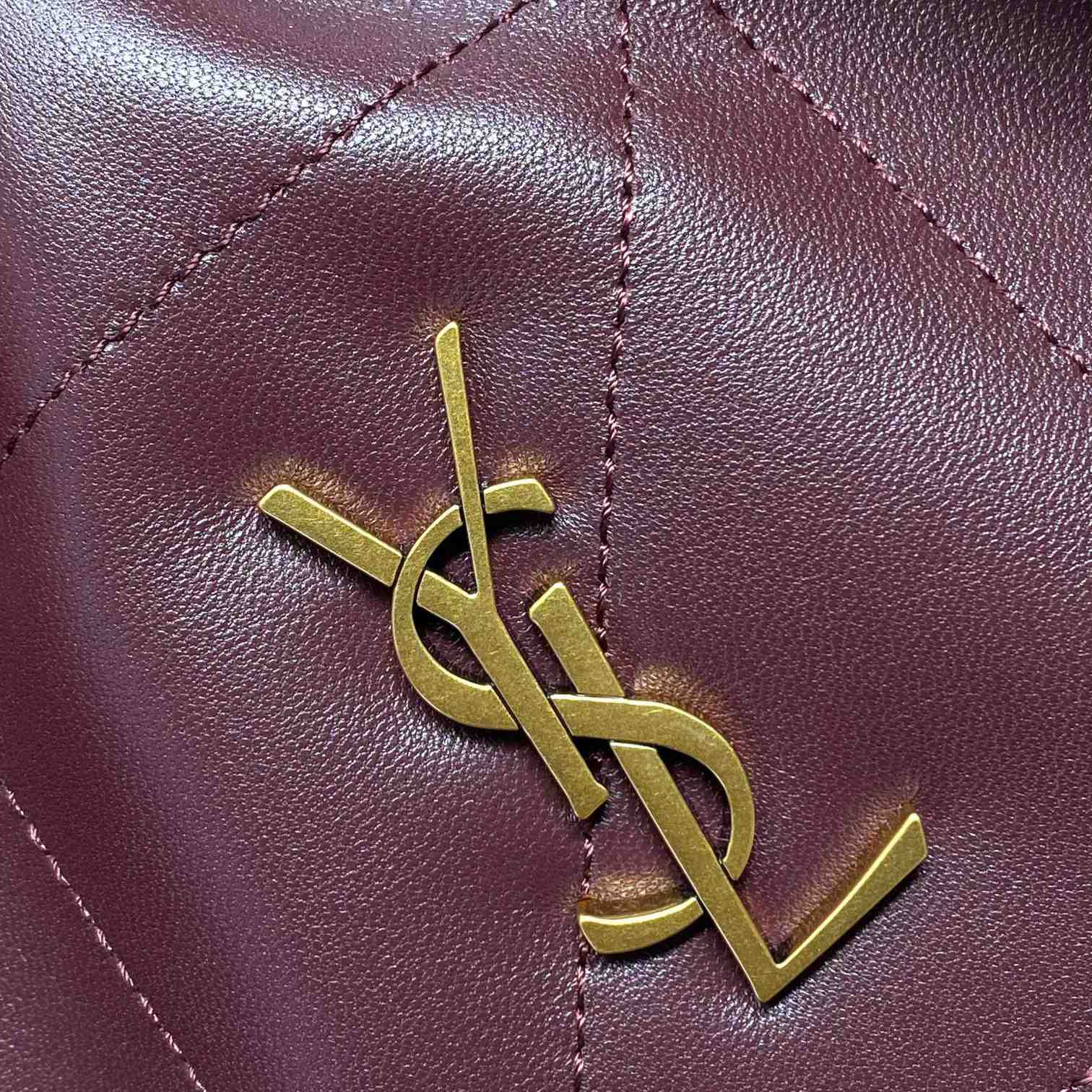 Saint Laurent Jamie Shoulder Pouch In Lambskin - DesignerGu