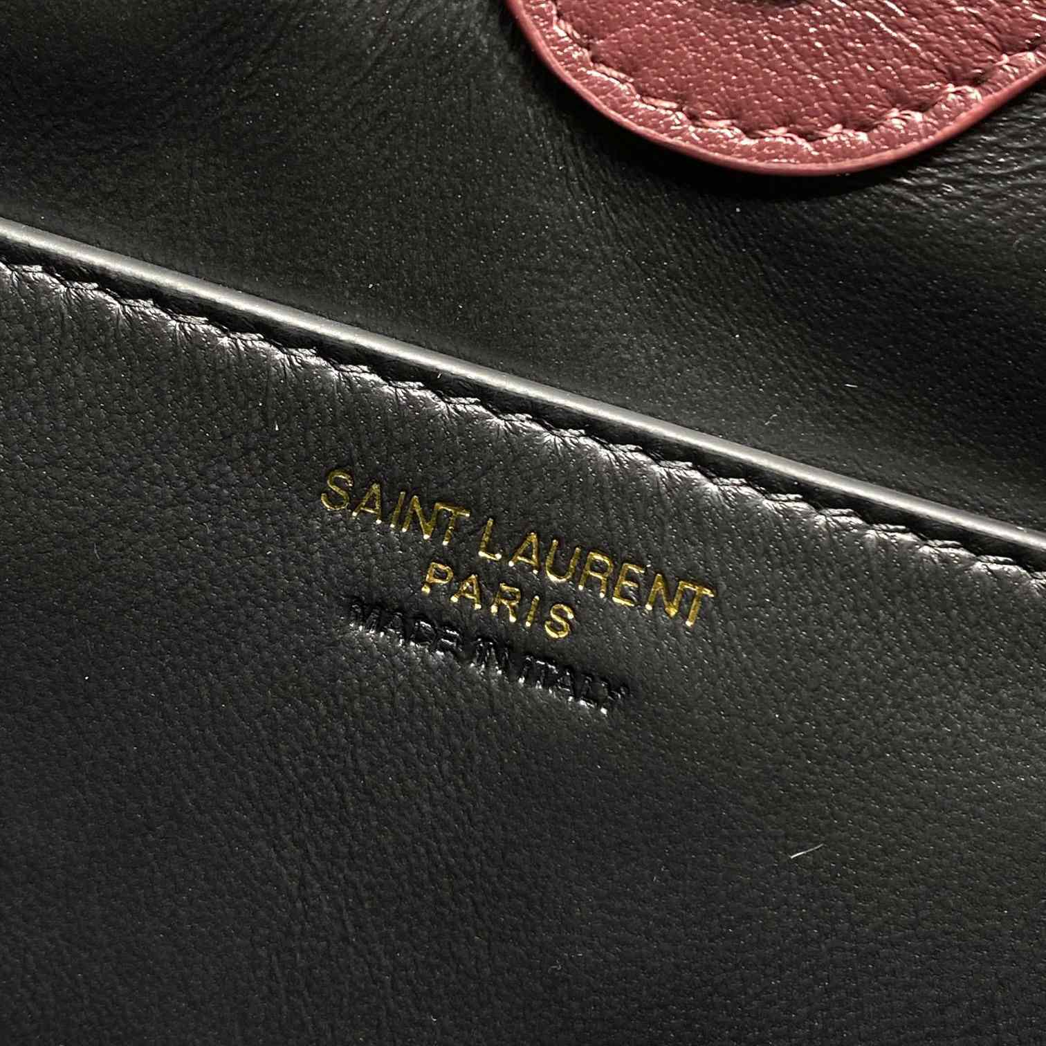 Saint Laurent Jamie Shoulder Pouch In Lambskin - DesignerGu