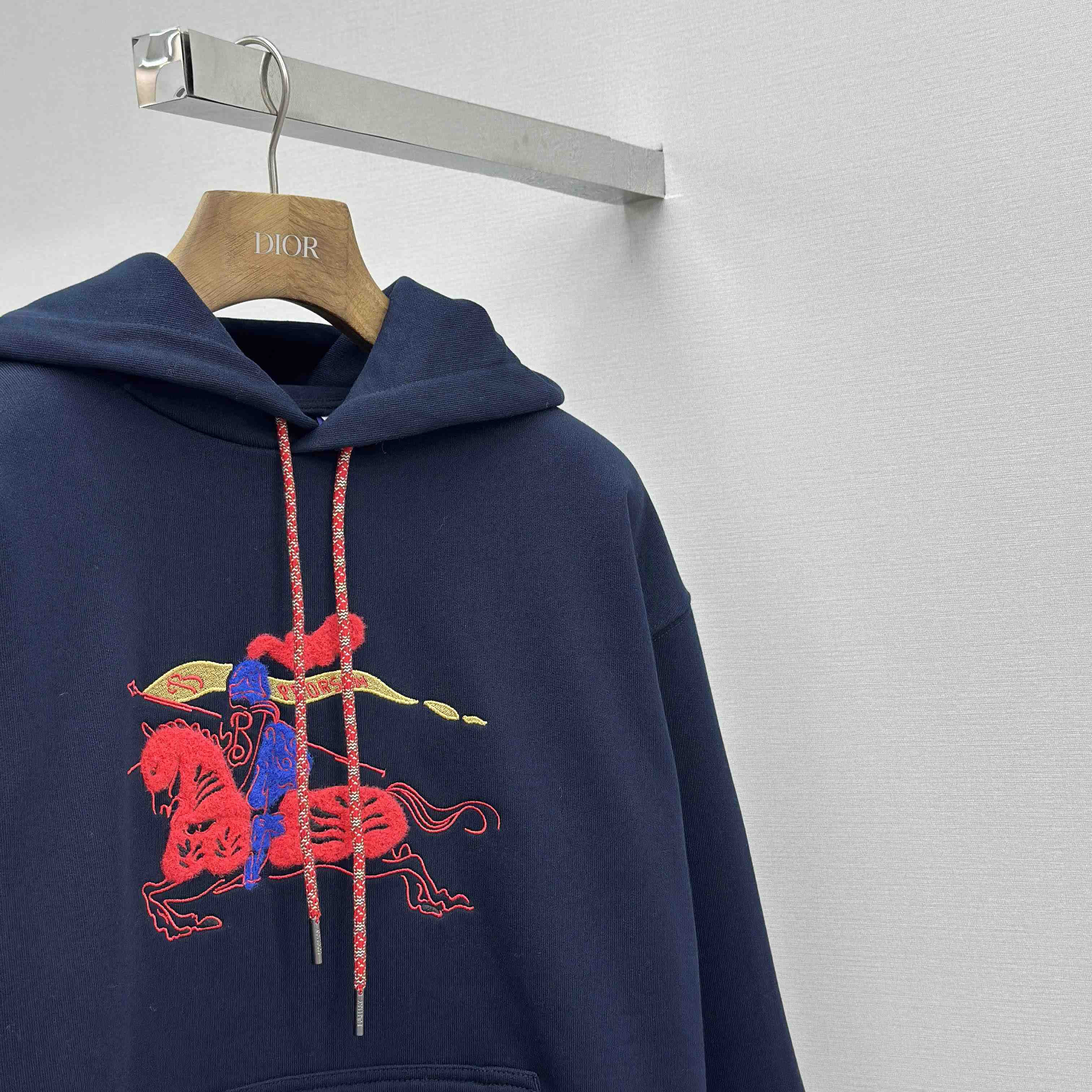 Burberry EKD Cotton Hoodie - DesignerGu