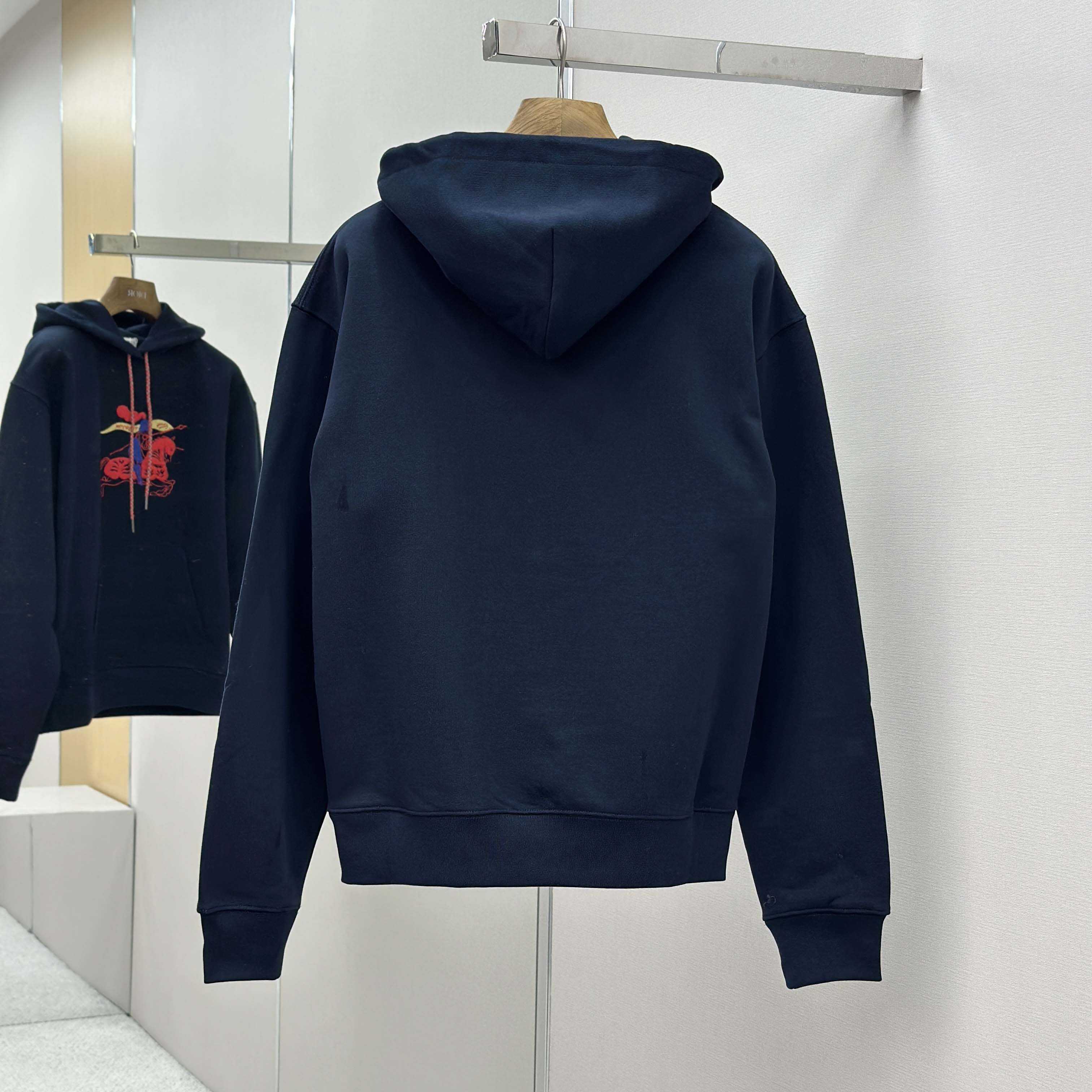 Burberry EKD Cotton Hoodie - DesignerGu