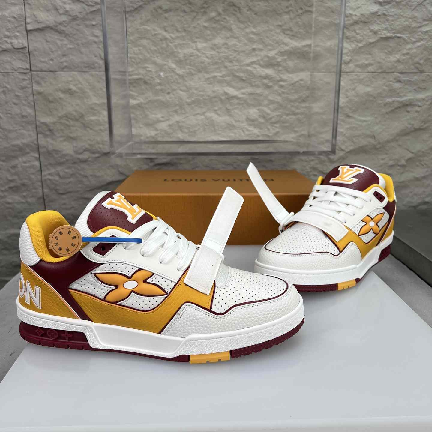 Louis Vuitton LV Trainer Sneaker - DesignerGu