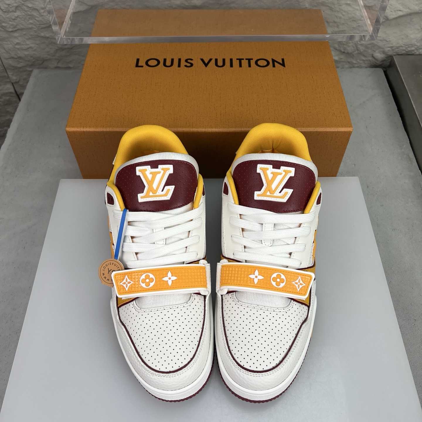 Louis Vuitton LV Trainer Sneaker - DesignerGu