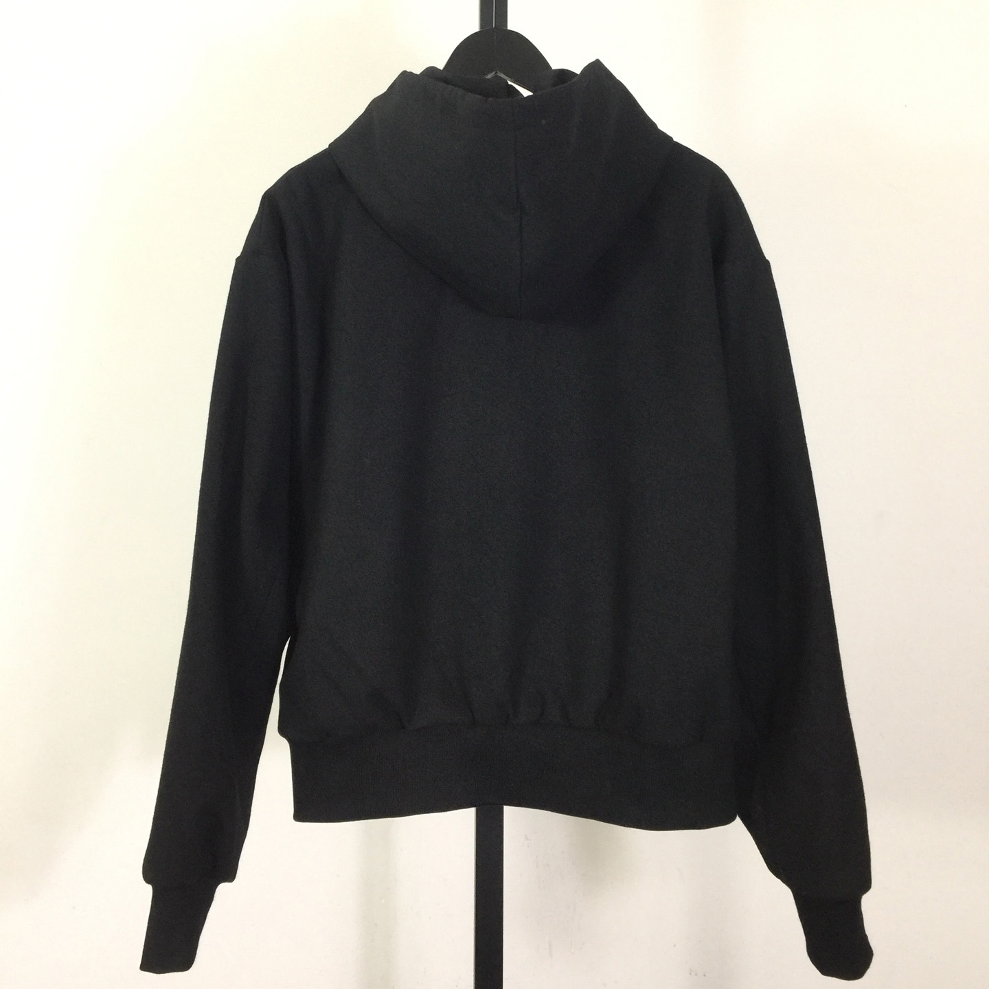 Louis Vuitton Tailored Technical Wool Hooded Blouson   1AIWF7 - DesignerGu