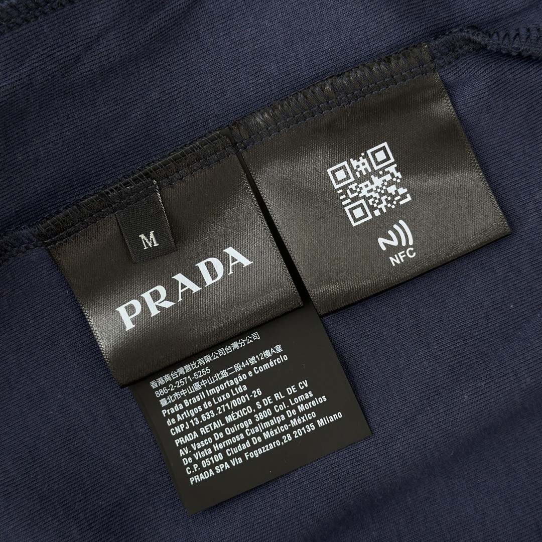 Prada Technical Cotton Sweatshirt - DesignerGu