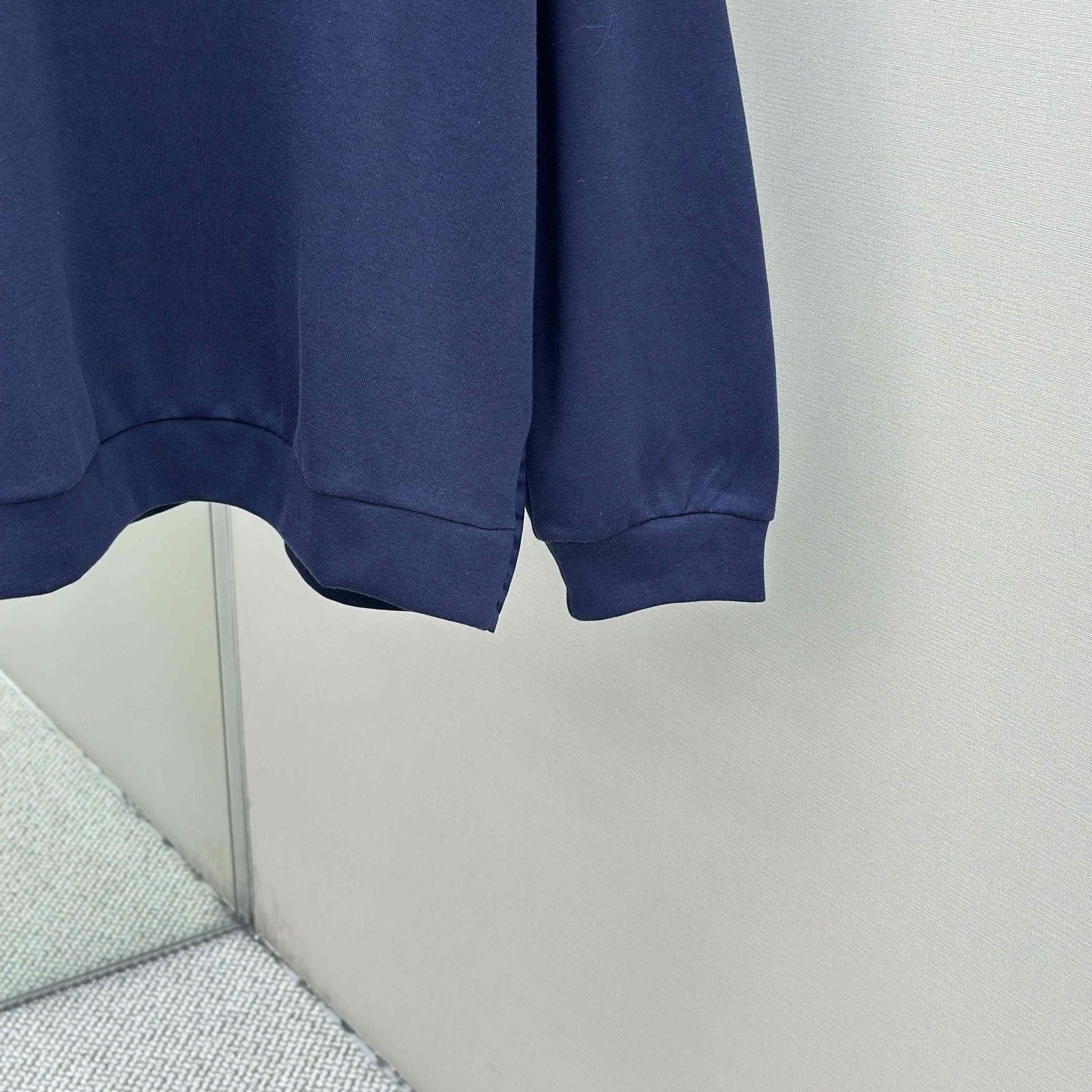 Prada Technical Cotton Sweatshirt - DesignerGu