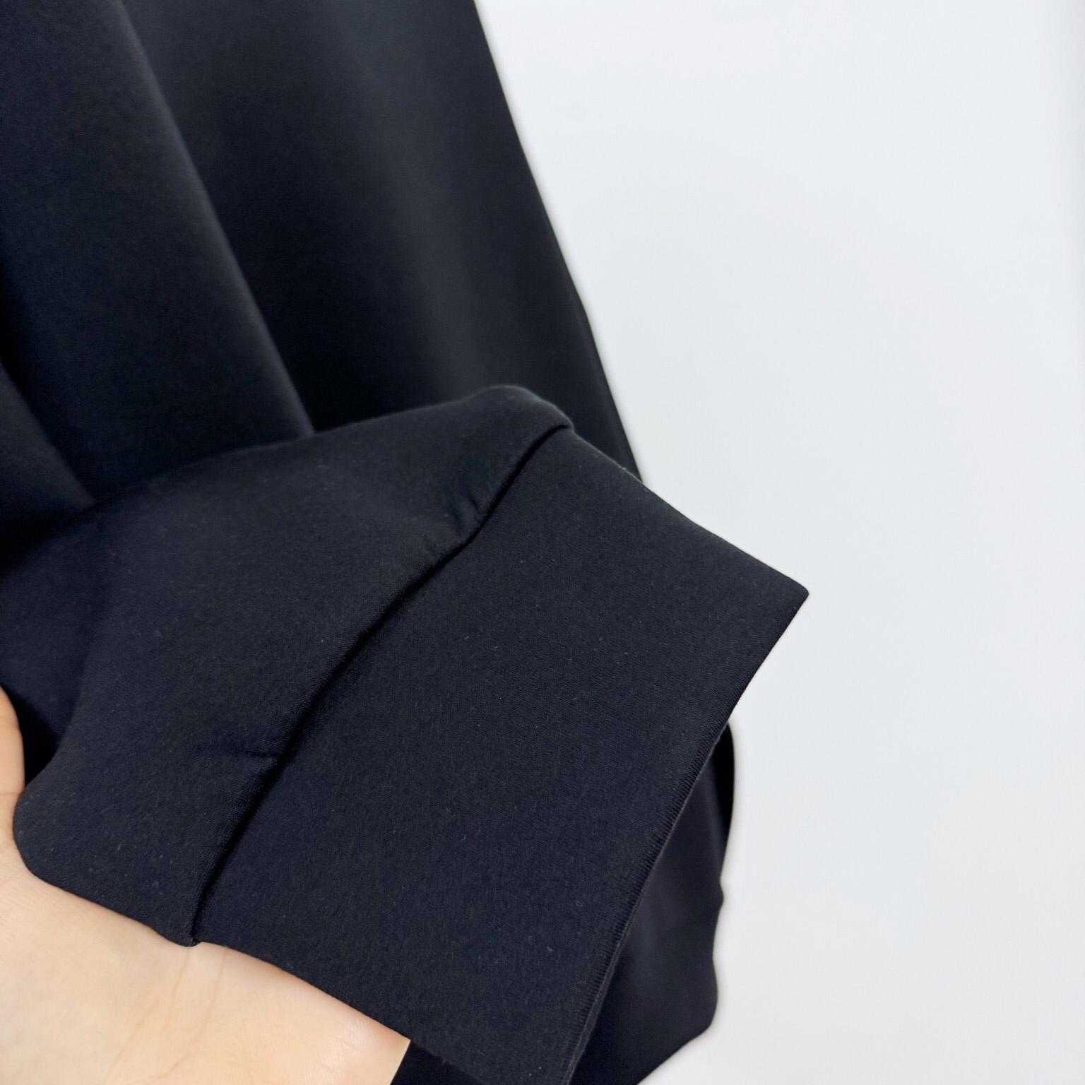 Prada Cotton Fleece And Re-Nylon Sweatshirt - DesignerGu