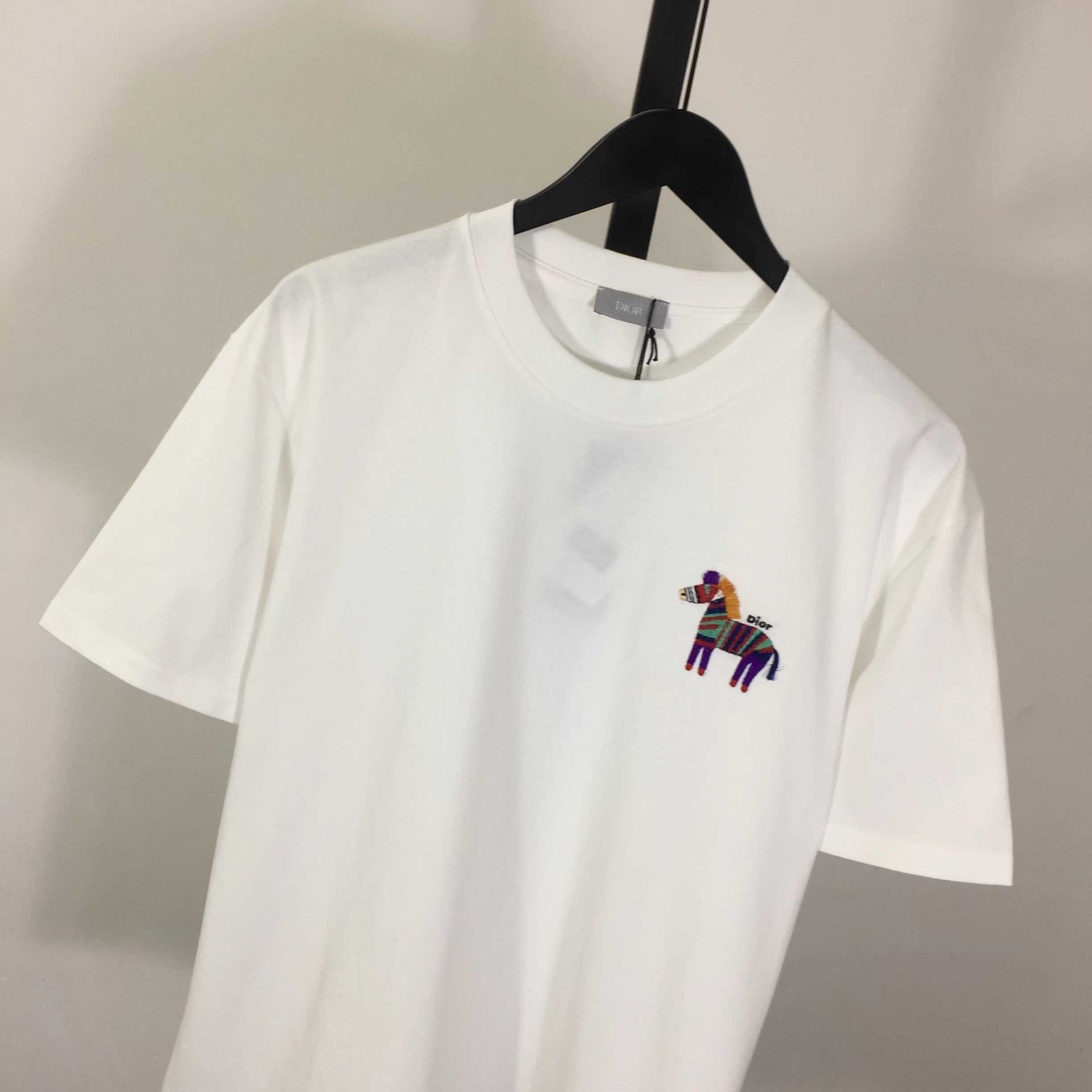 Dior T-Shirt, Relaxed Fit  - DesignerGu