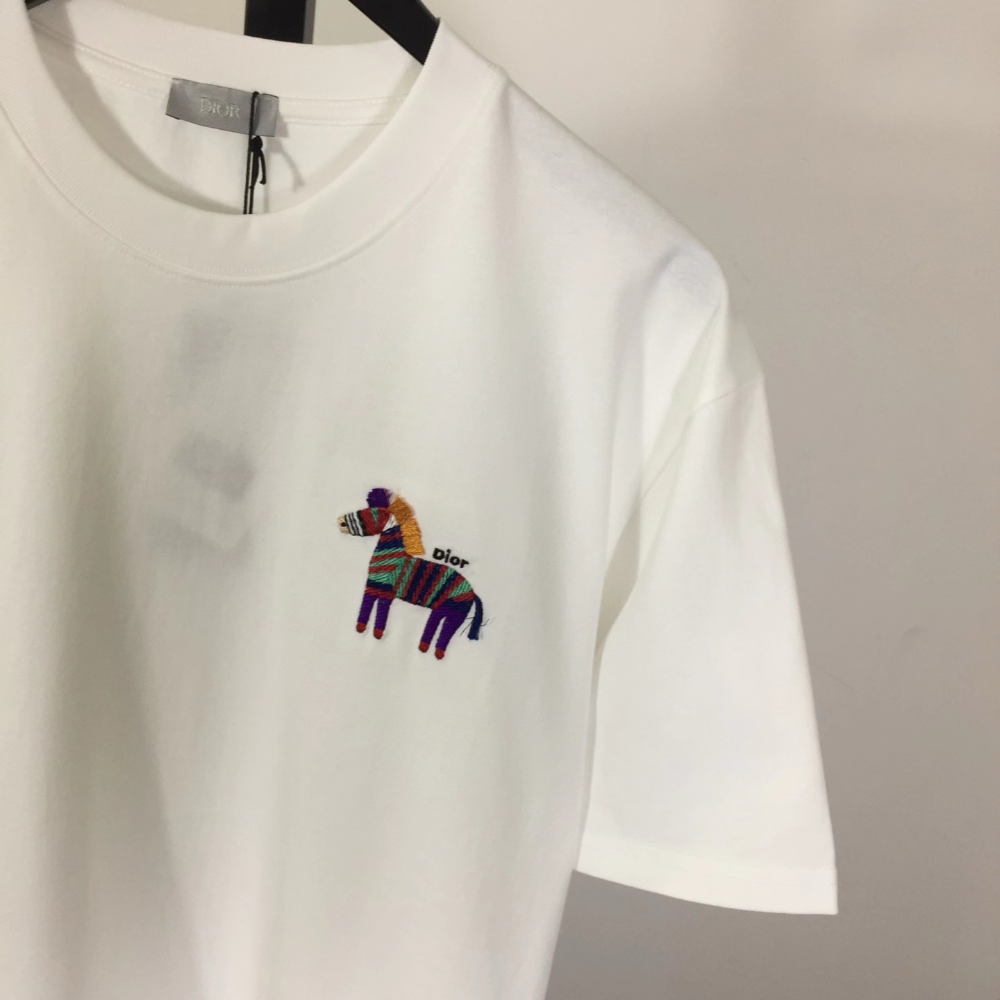 Dior T-Shirt, Relaxed Fit  - DesignerGu